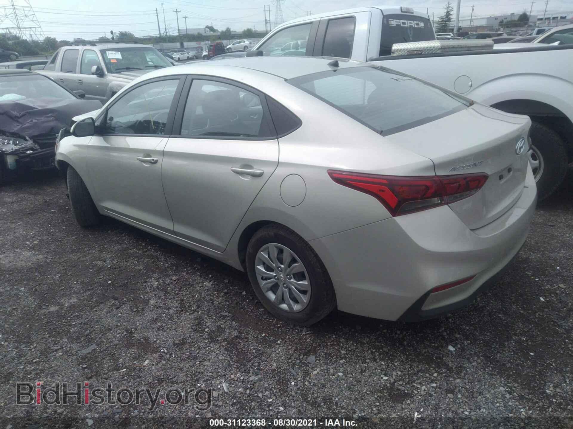 2018 HYUNDAI ACCENT - VIN: 3KPC24A35JE021135 - Фото 3