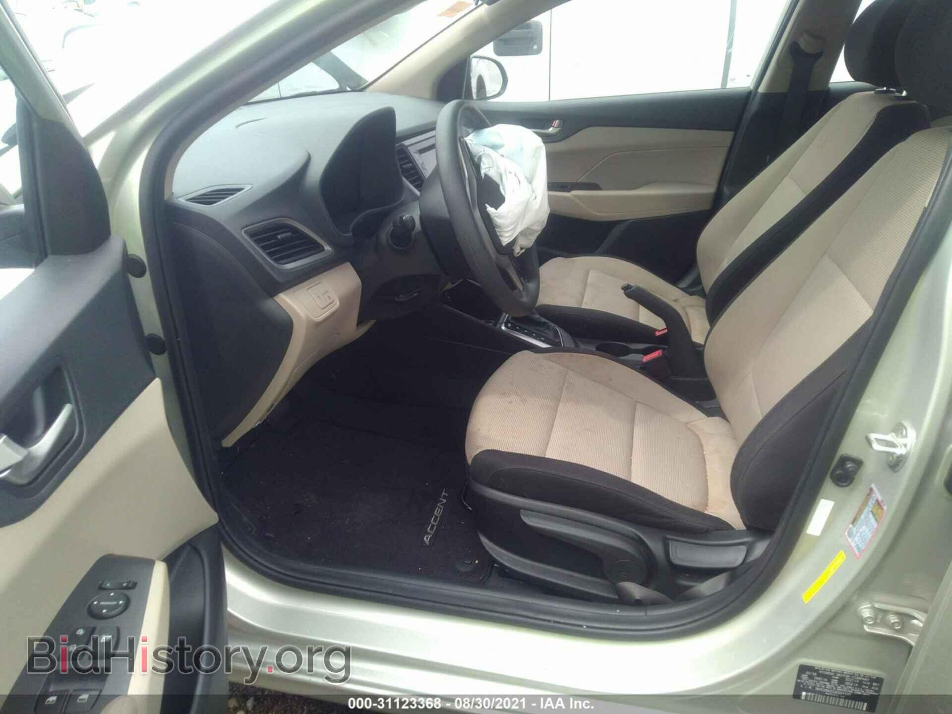 2018 HYUNDAI ACCENT - VIN: 3KPC24A35JE021135 - Фото 5