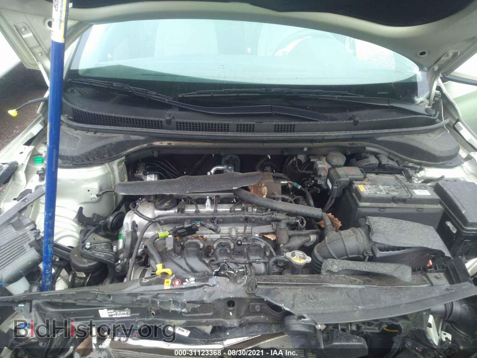 2018 HYUNDAI ACCENT - VIN: 3KPC24A35JE021135 - Фото 10