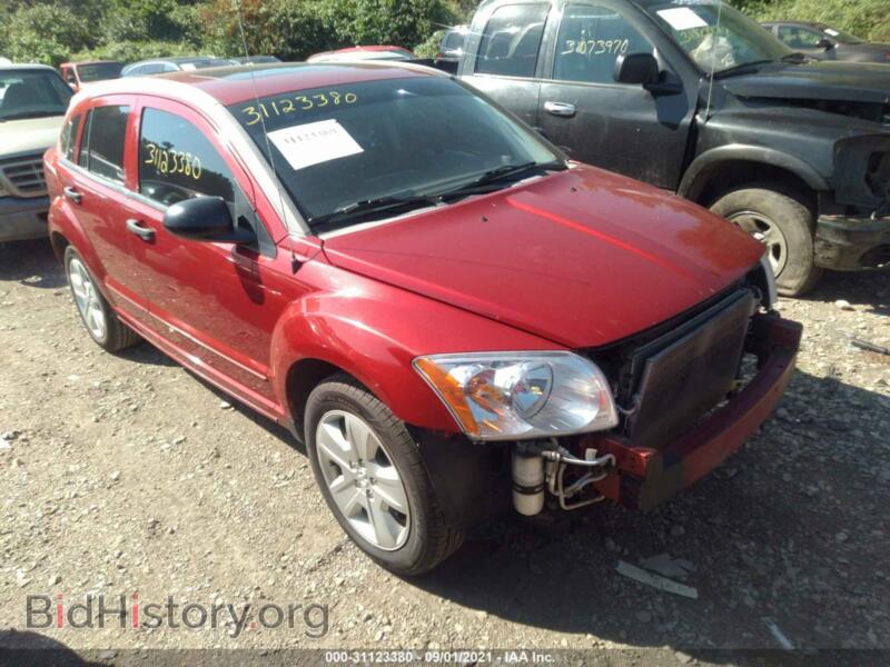2007 Dodge CALIBER SXT (VIN 1B3HB48B77D544736) — photo 1 of 12, IAAI, damage: front end