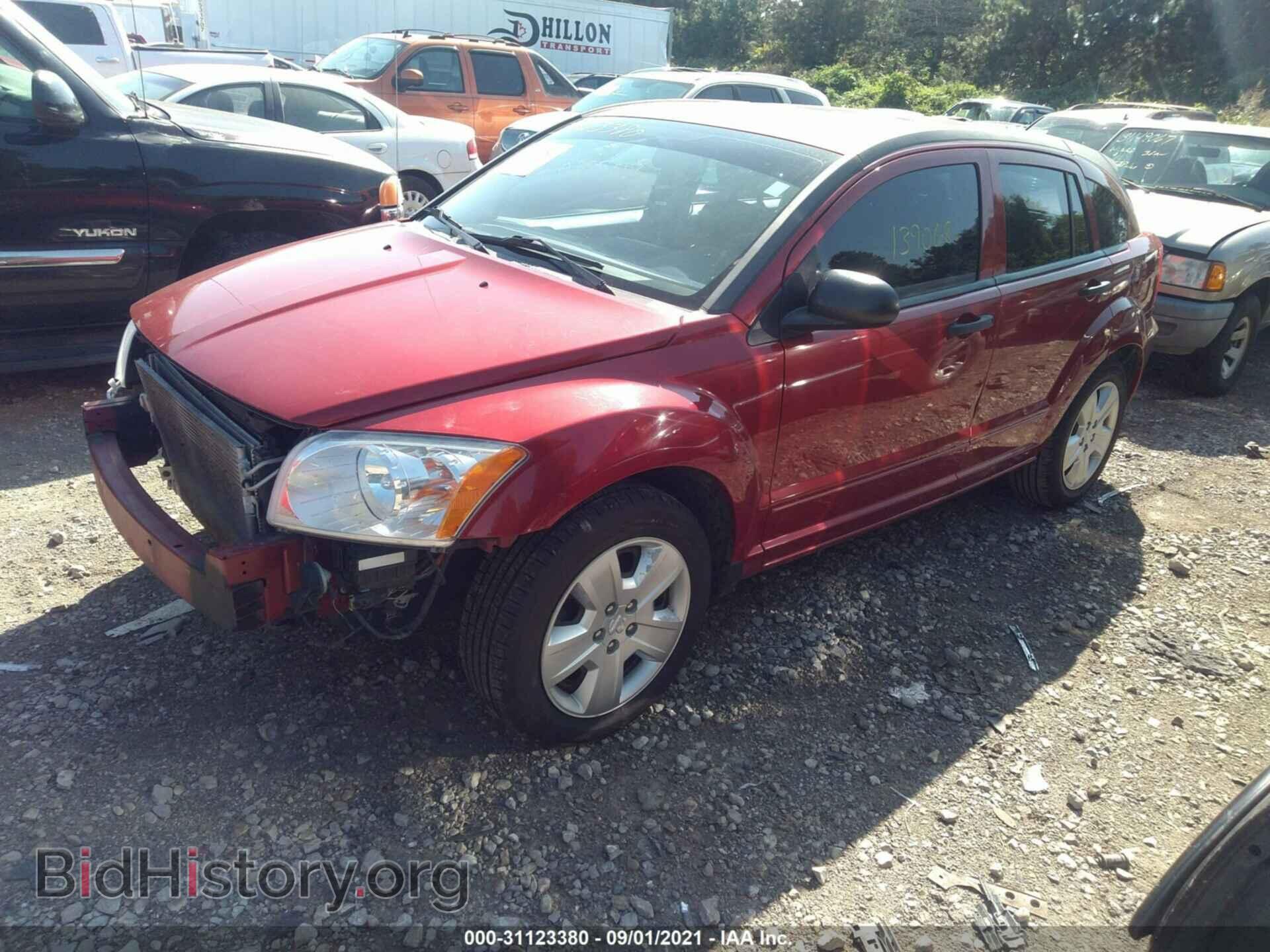 2007 DODGE CALIBER - VIN: 1B3HB48B77D544736 - Фото 2
