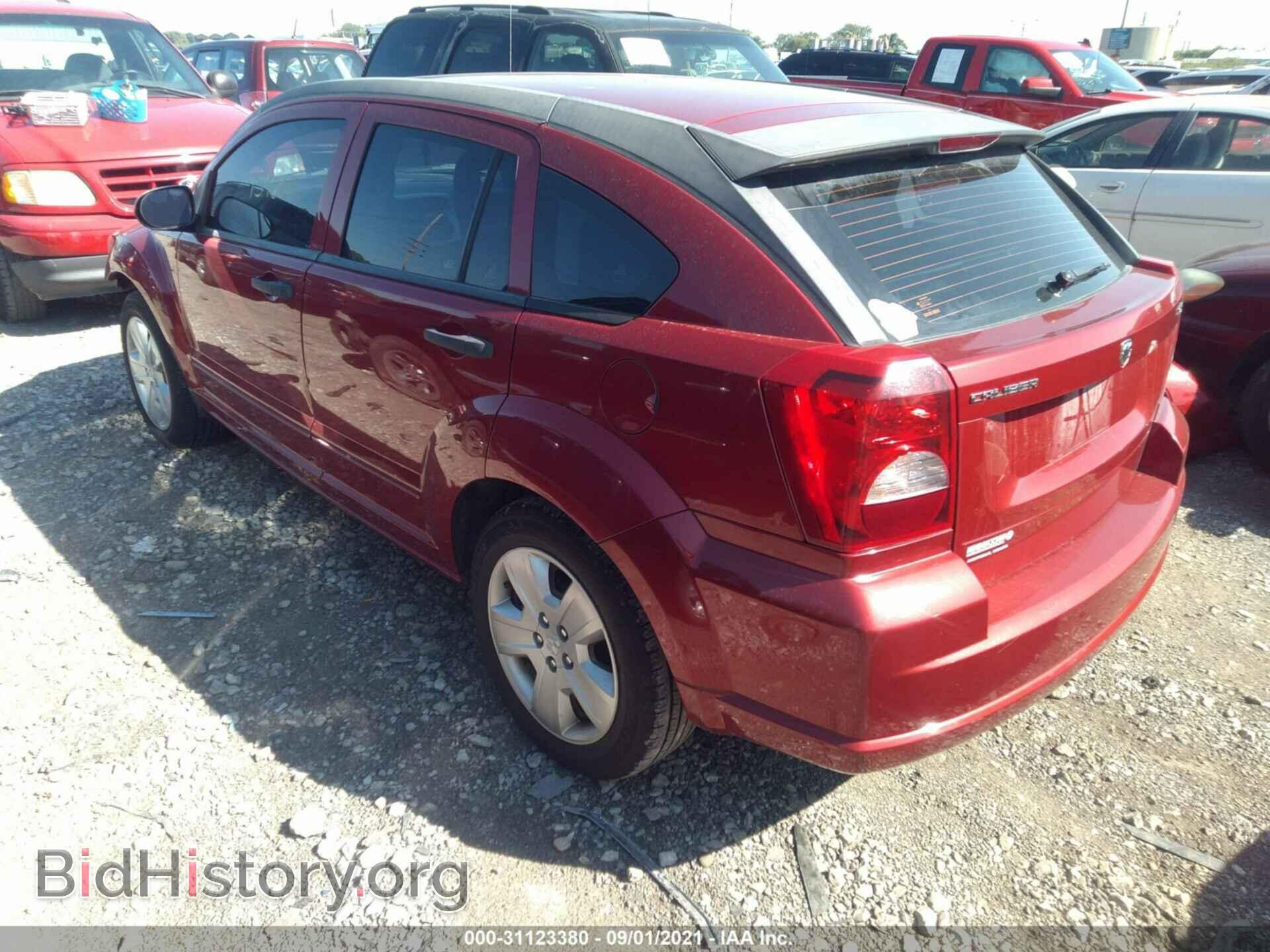 2007 DODGE CALIBER - VIN: 1B3HB48B77D544736 - Фото 3