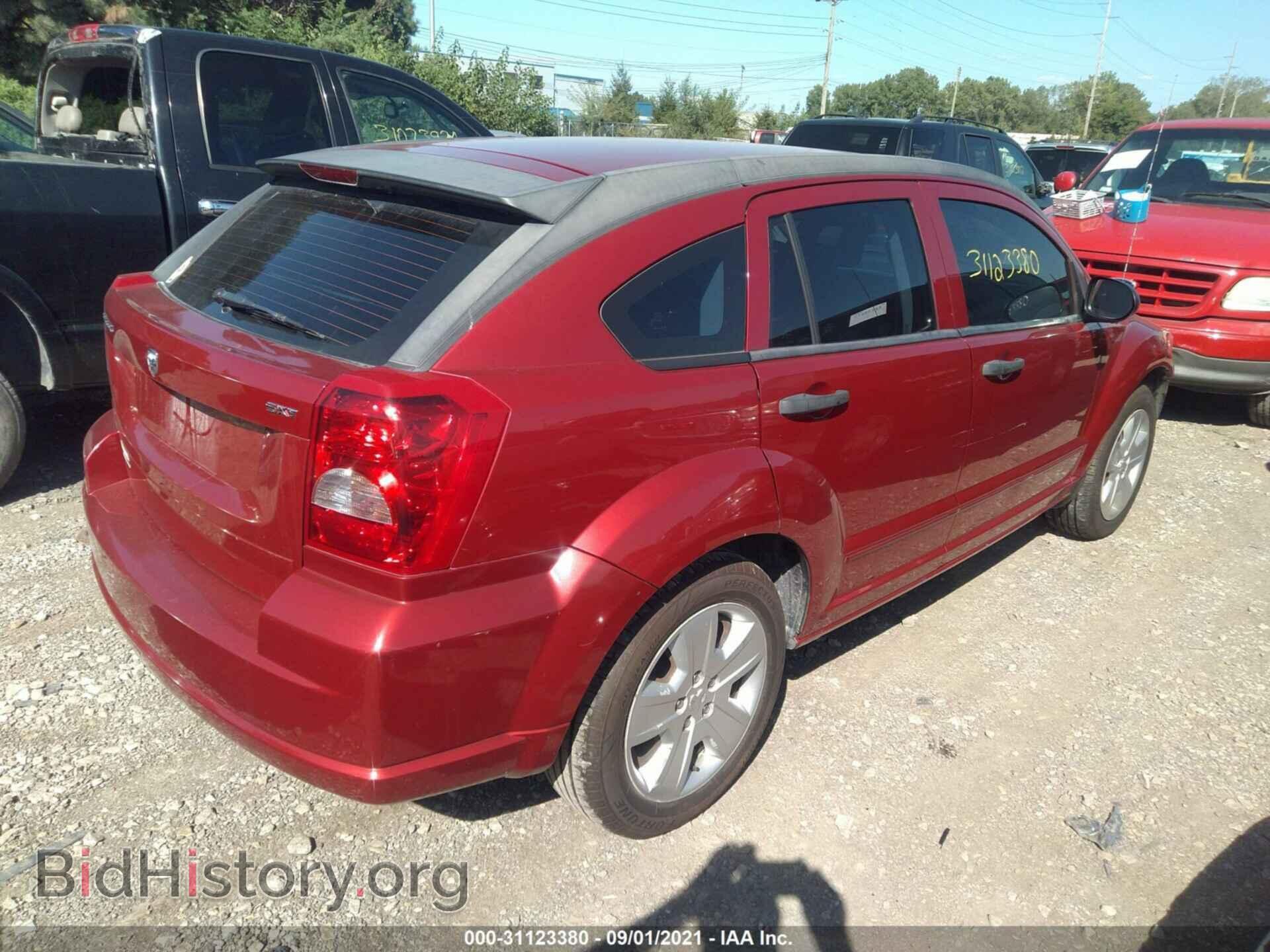 2007 DODGE CALIBER - VIN: 1B3HB48B77D544736 - Фото 4