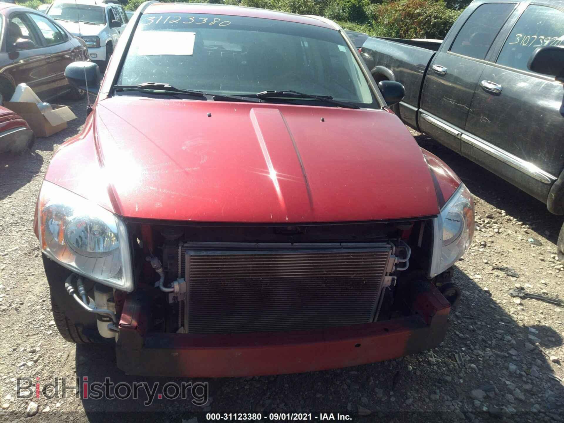 2007 DODGE CALIBER - VIN: 1B3HB48B77D544736 - Фото 6