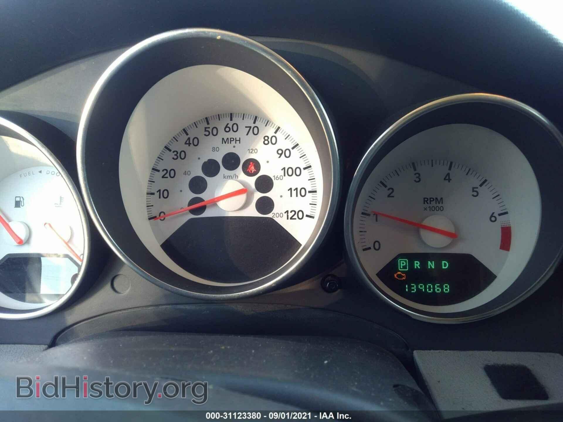 2007 DODGE CALIBER - VIN: 1B3HB48B77D544736 - Фото 7