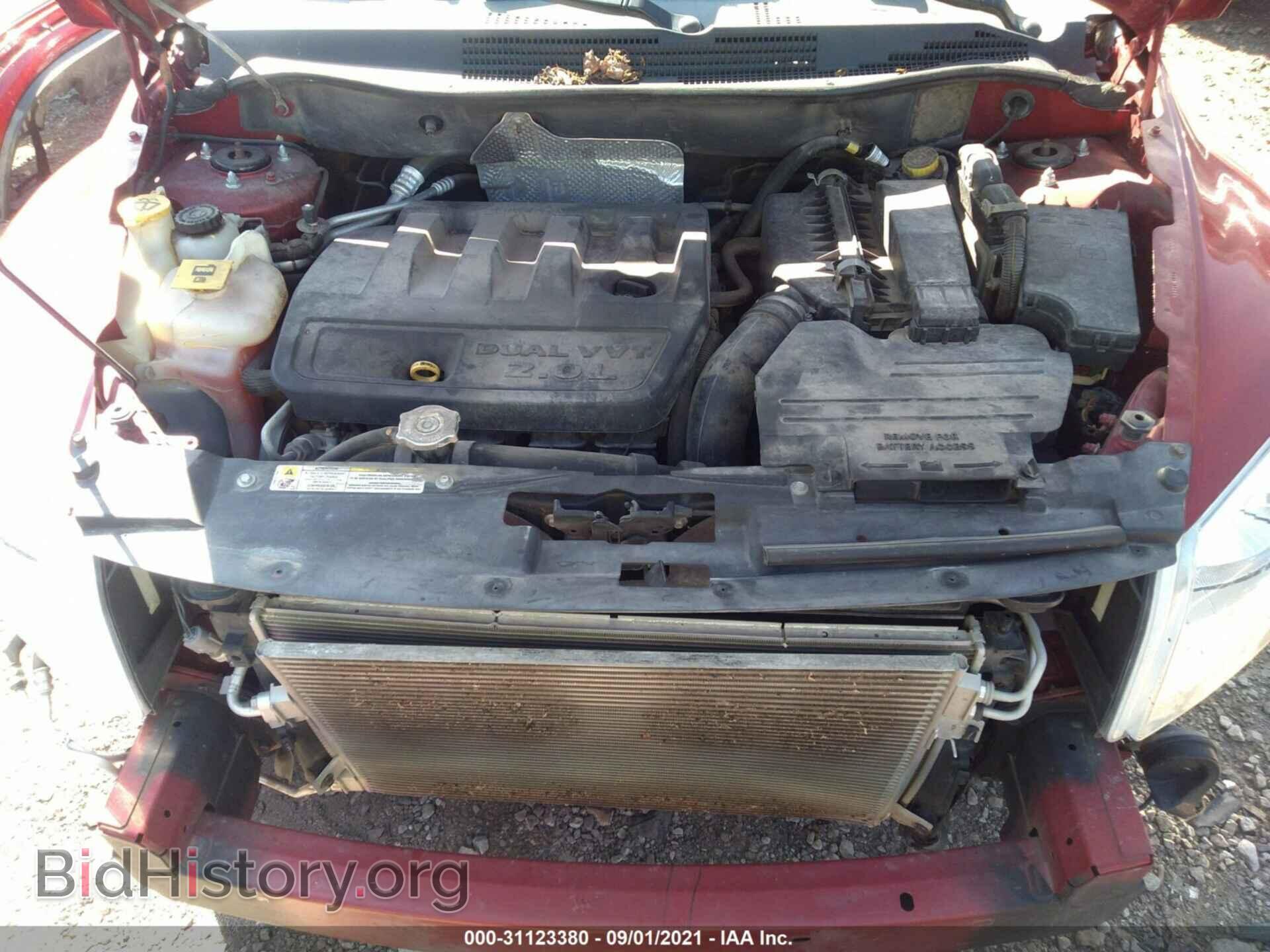 2007 DODGE CALIBER - VIN: 1B3HB48B77D544736 - Фото 10