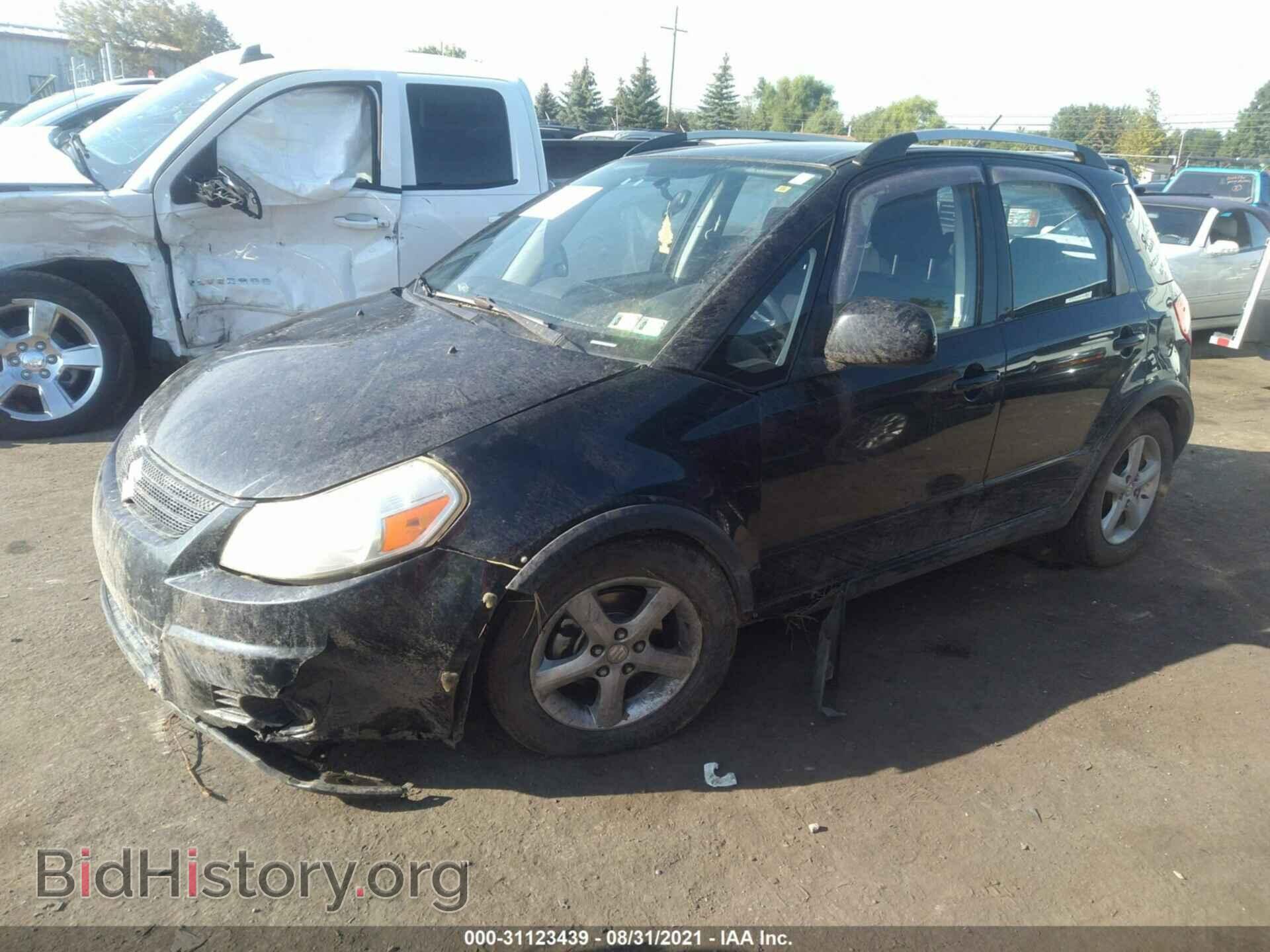2009 SUZUKI SX4 - VIN: JS2YB417096202398 - Фото 2