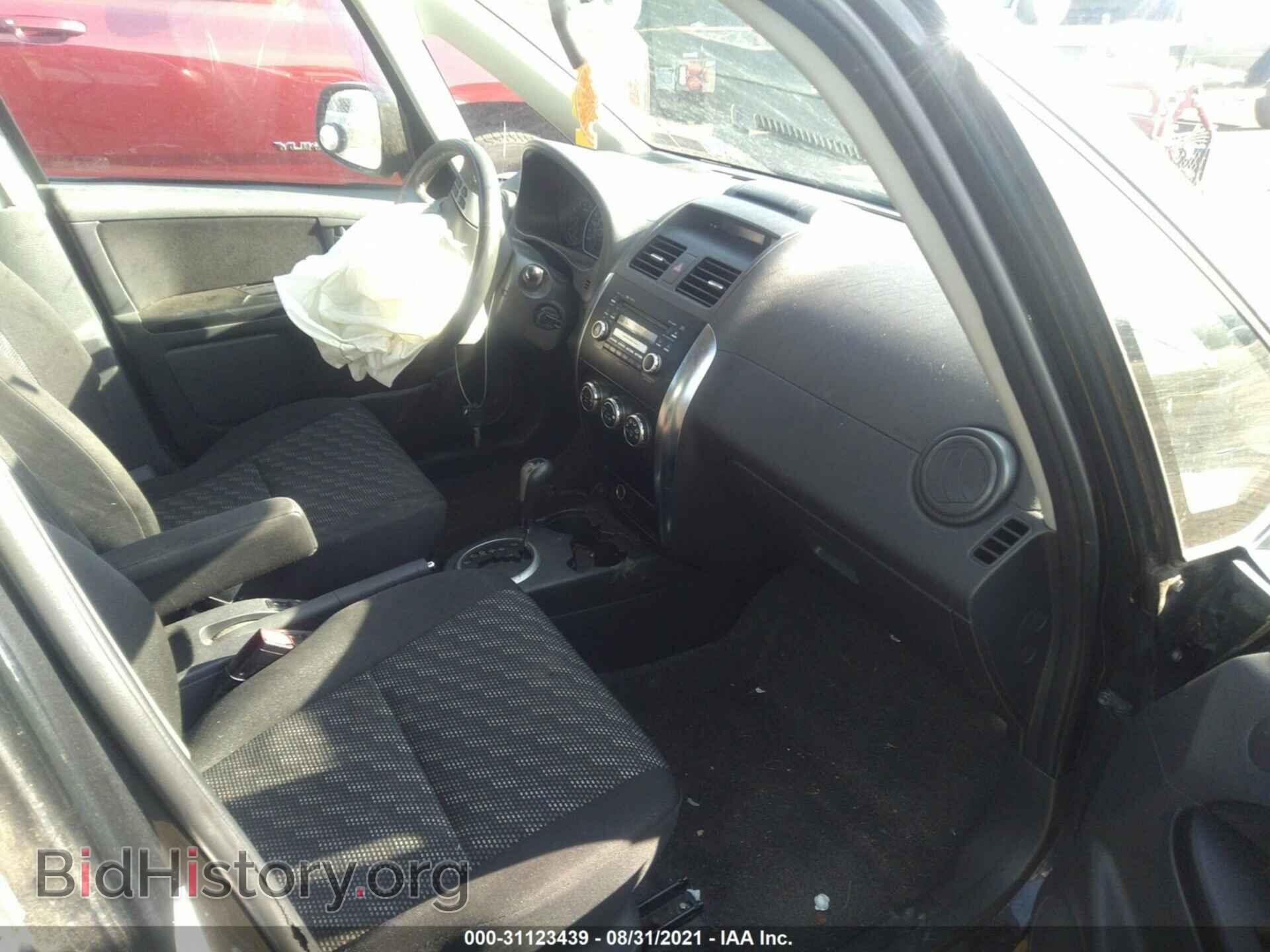 2009 SUZUKI SX4 - VIN: JS2YB417096202398 - Фото 5