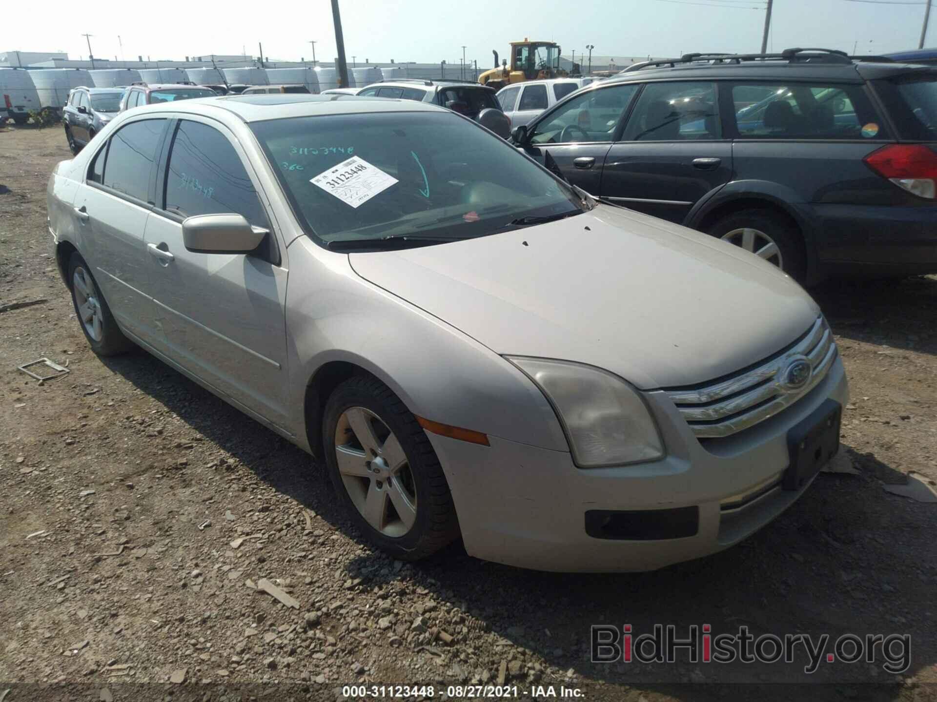 Photo 3FAHP07Z58R102012 - FORD FUSION 2008