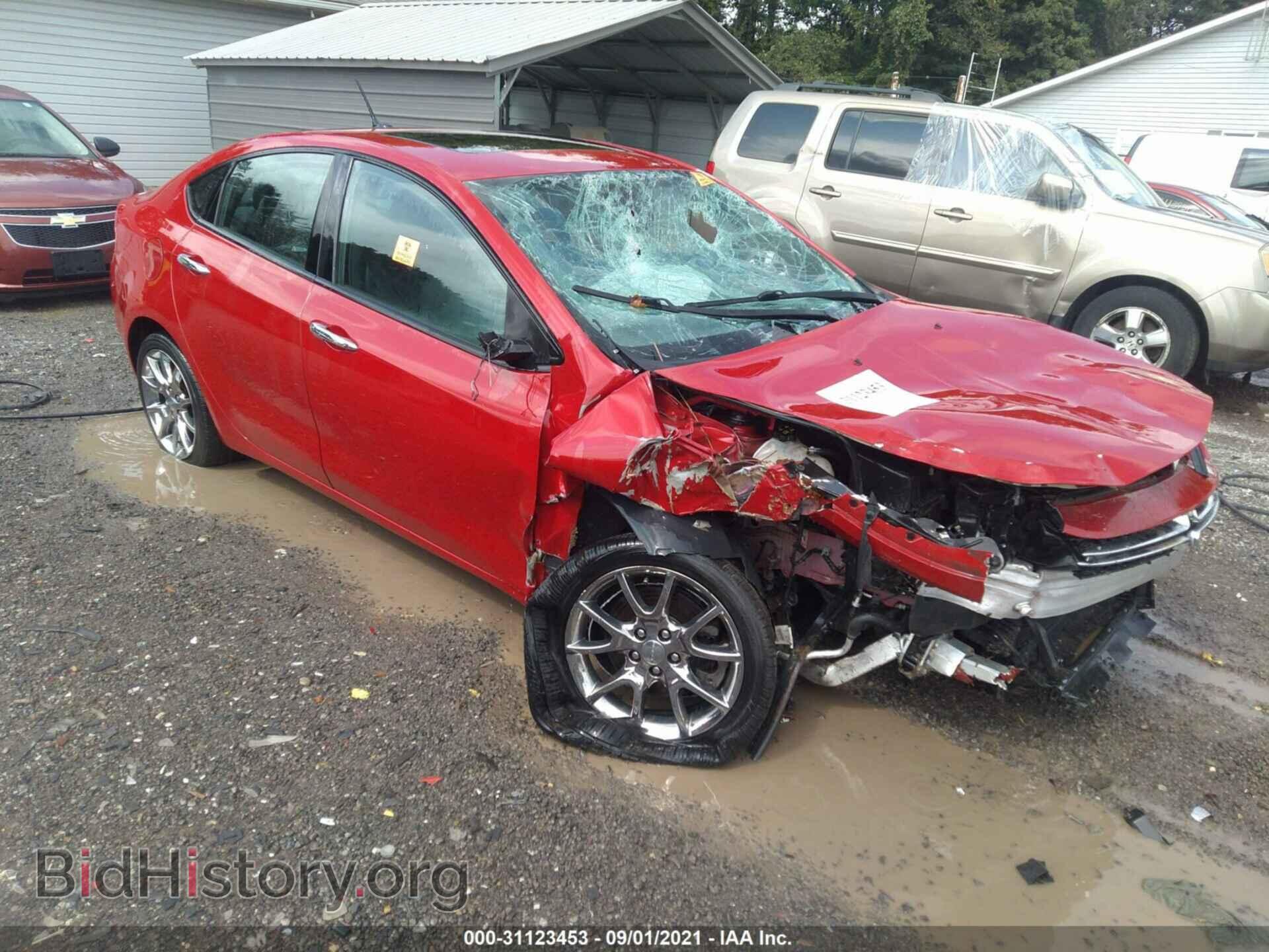 Фотография 1C3CDFCH3DD155179 - DODGE DART 2013