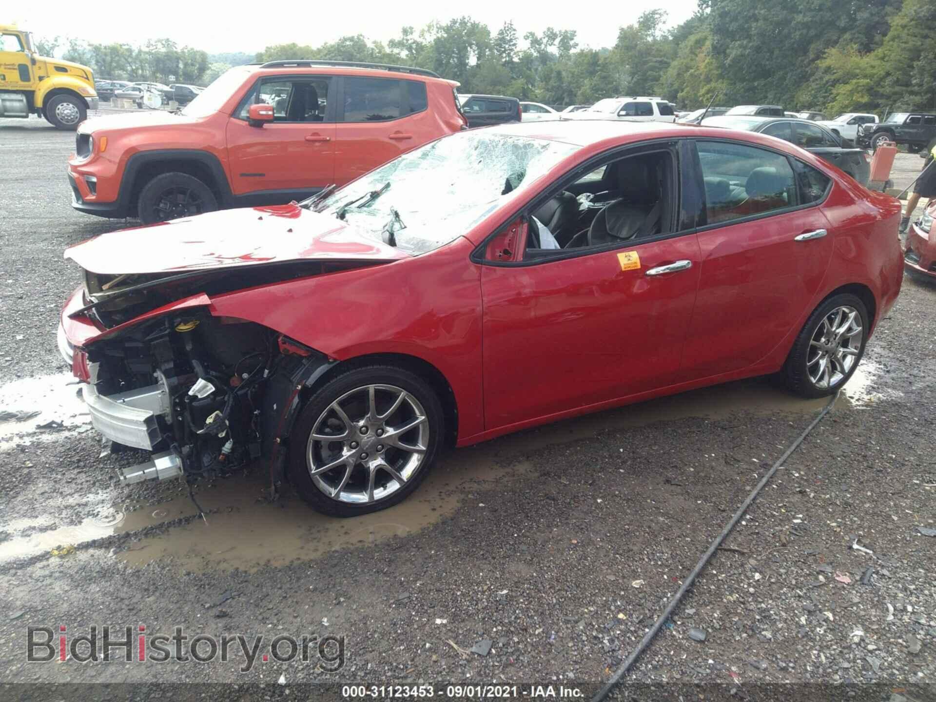 2013 DODGE DART - VIN: 1C3CDFCH3DD155179 - Фото 2