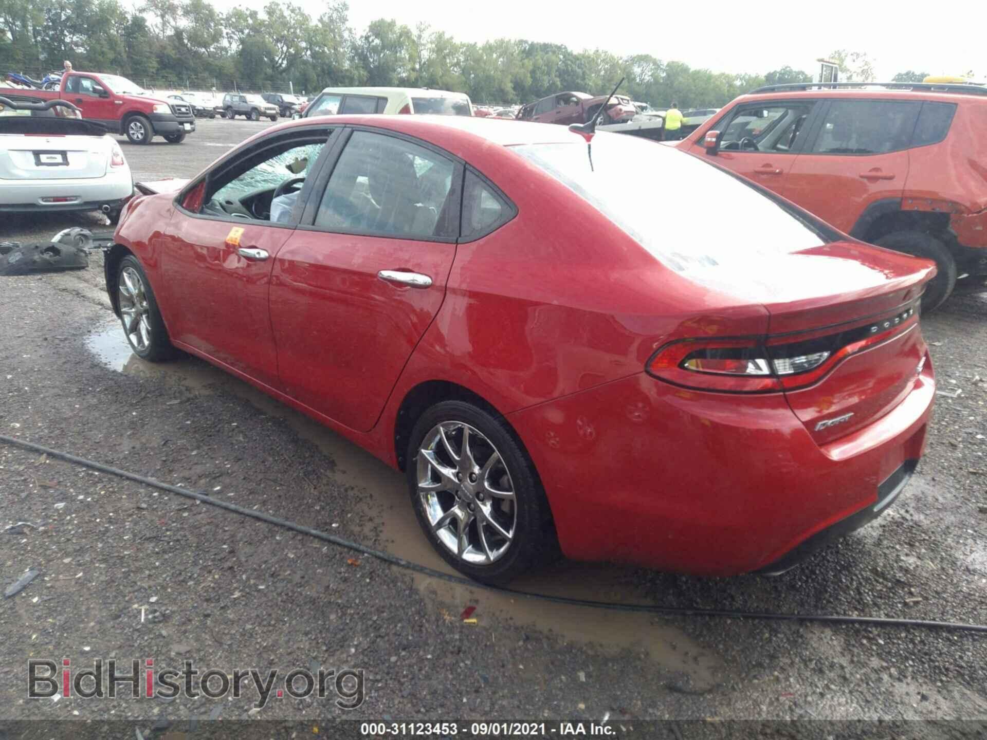 2013 DODGE DART - VIN: 1C3CDFCH3DD155179 - Фото 3