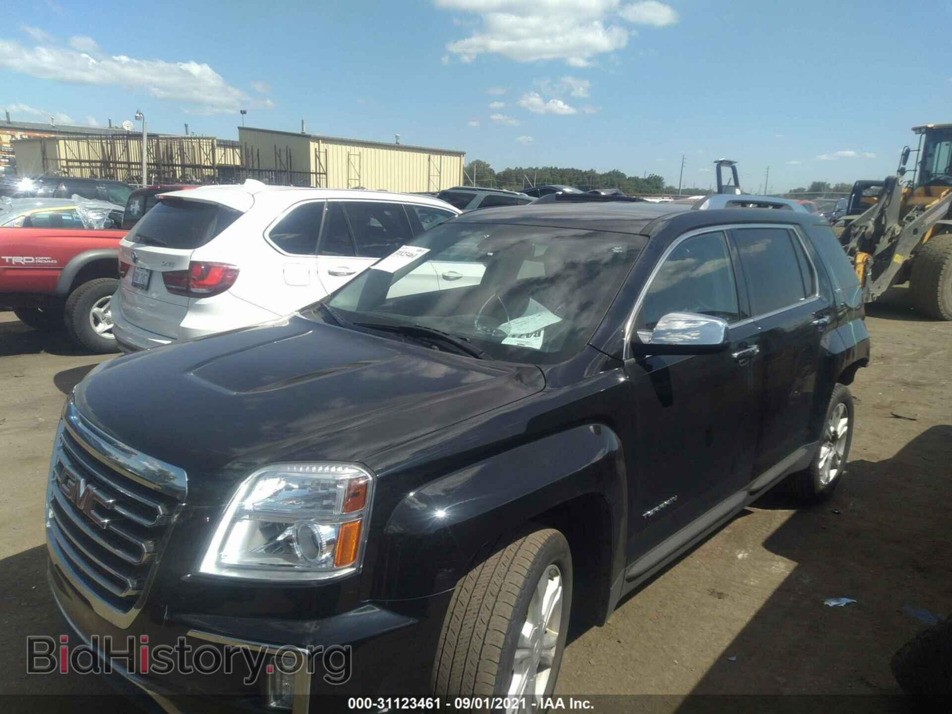 2017 GMC TERRAIN - VIN: 2GKALPEK7H6162259 - Фото 2
