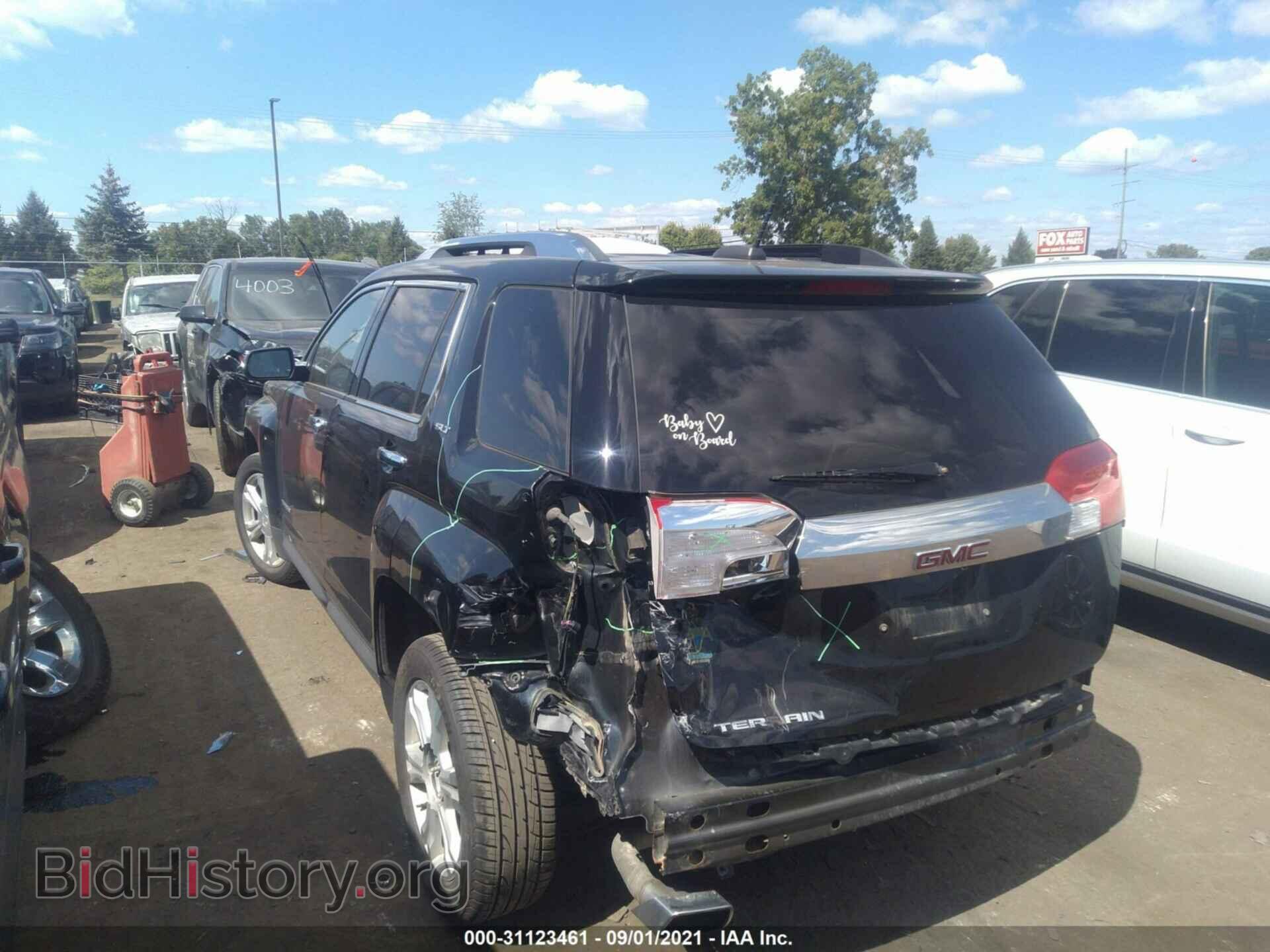 2017 GMC TERRAIN - VIN: 2GKALPEK7H6162259 - Фото 3