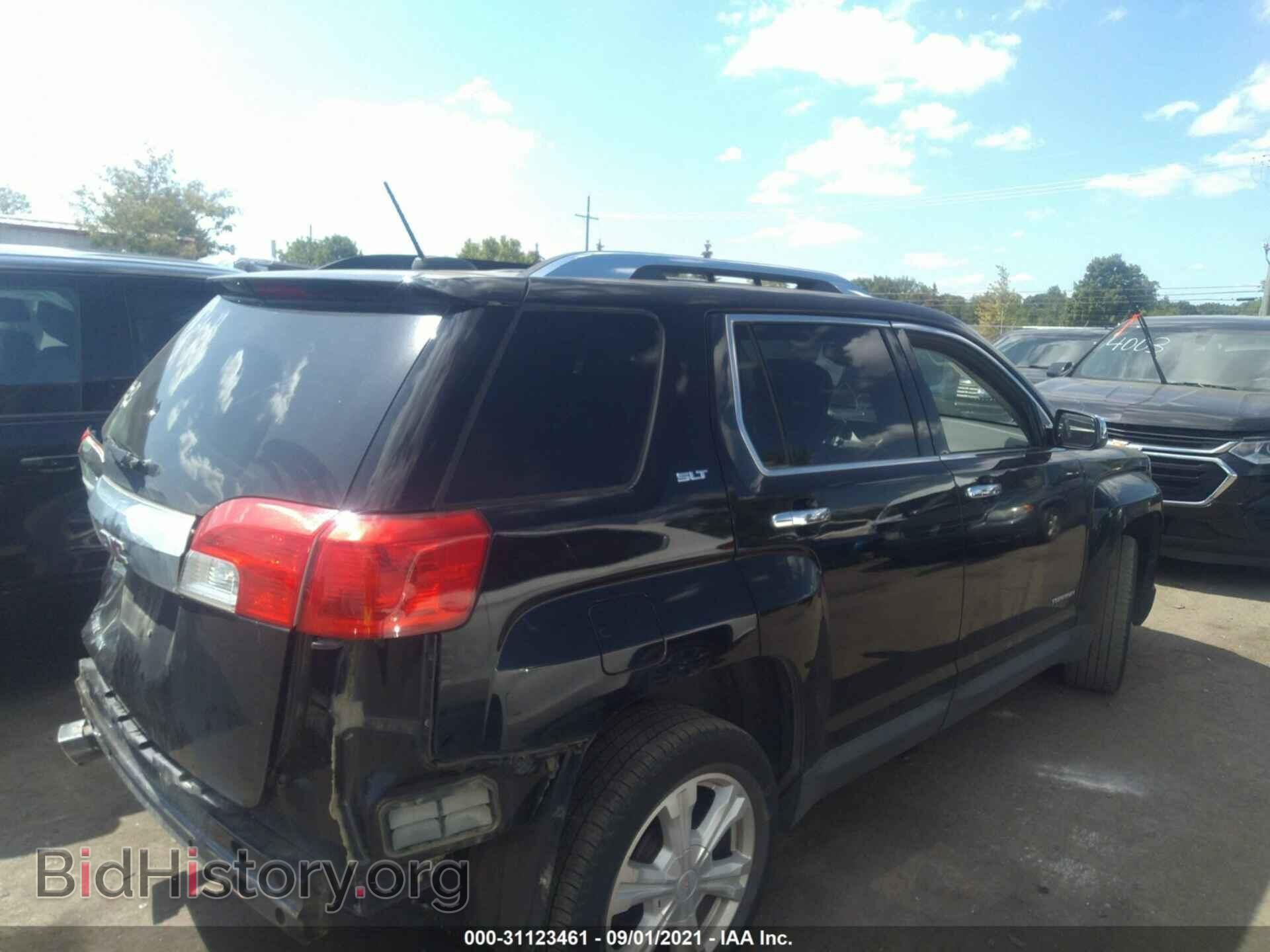 2017 GMC TERRAIN - VIN: 2GKALPEK7H6162259 - Фото 4