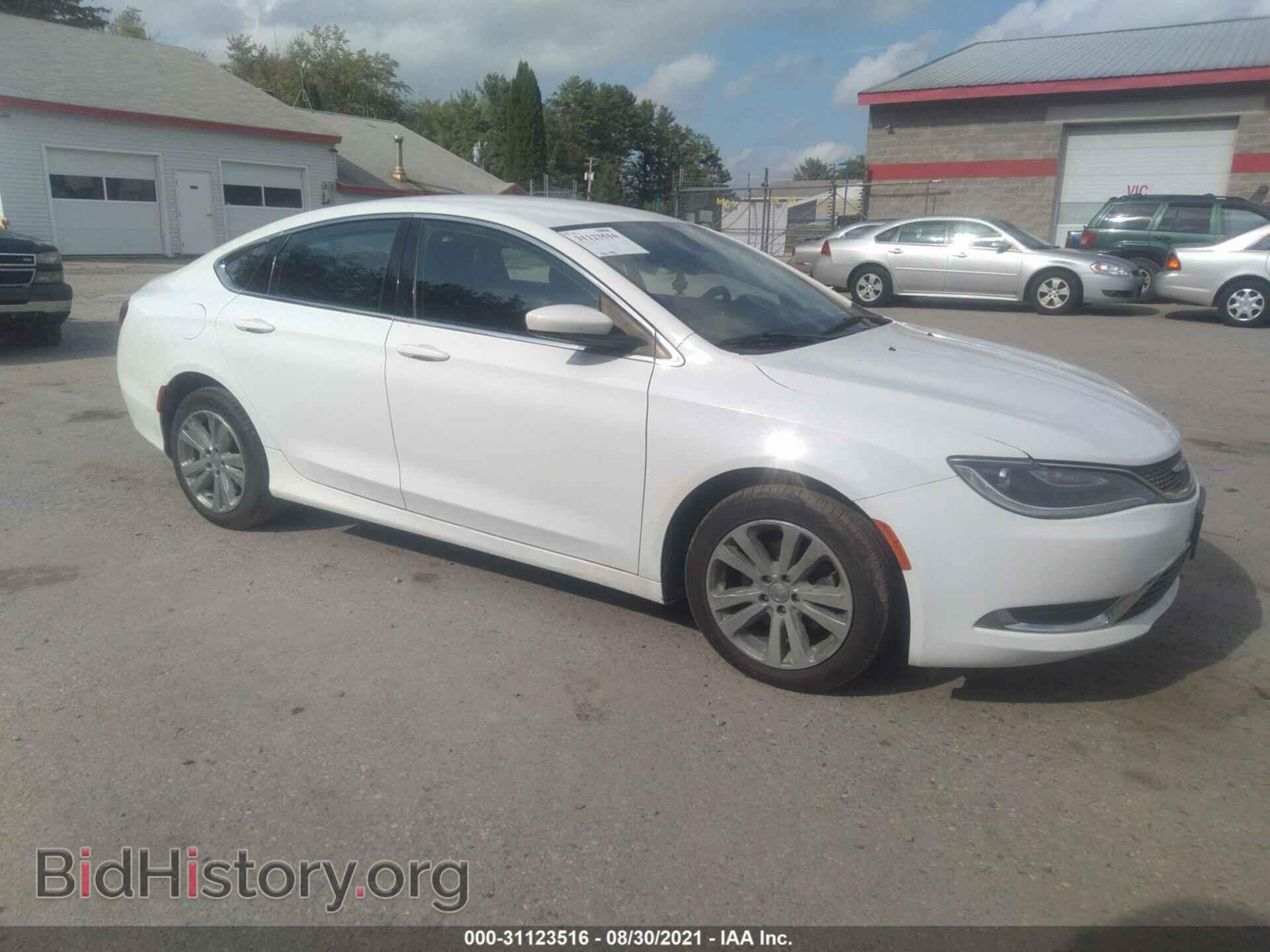 Фотография 1C3CCCAB3FN704148 - CHRYSLER 200 2015