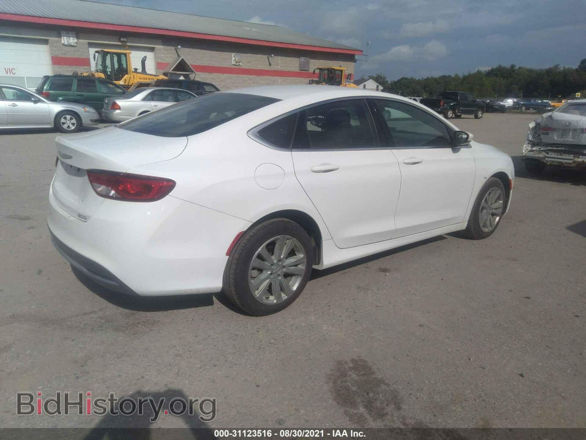 2015 CHRYSLER 200 - VIN: 1C3CCCAB3FN704148 - Фото 4