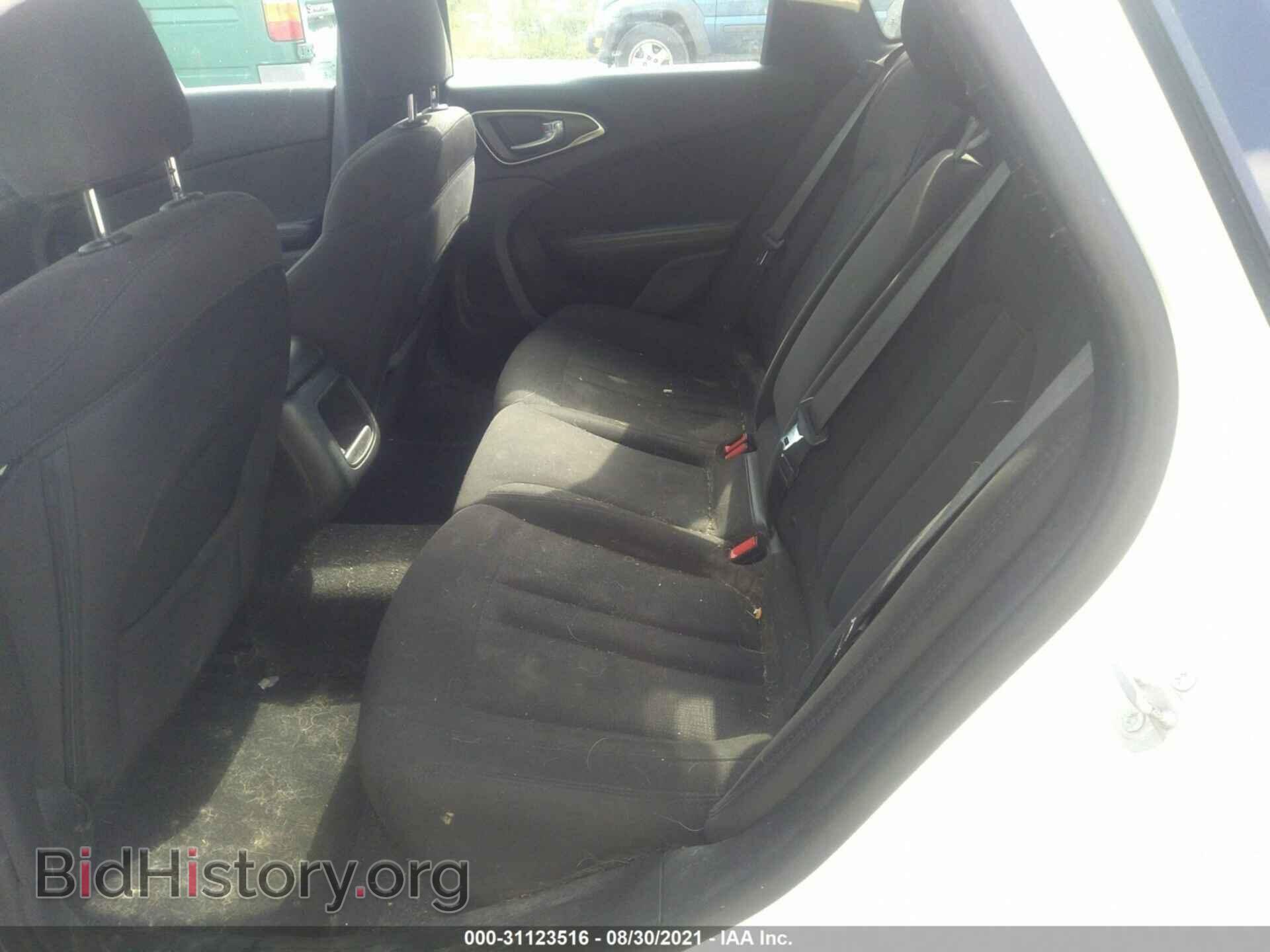 2015 CHRYSLER 200 - VIN: 1C3CCCAB3FN704148 - Фото 8