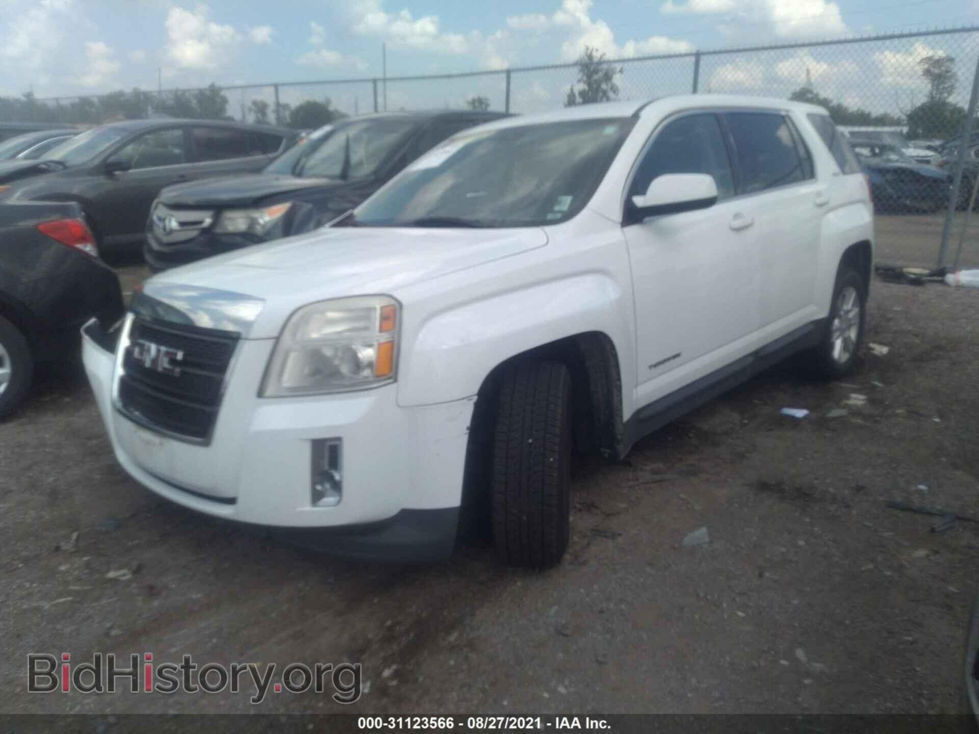 2012 GMC TERRAIN - VIN: 2GKALMEK5C6115495 - Photo 2