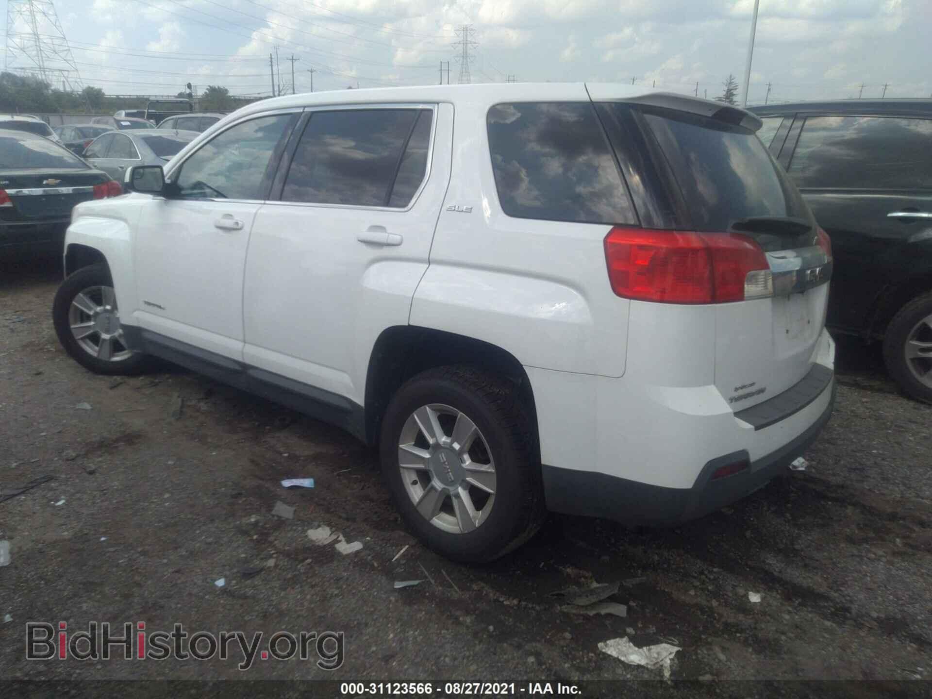 2012 GMC TERRAIN - VIN: 2GKALMEK5C6115495 - Photo 3