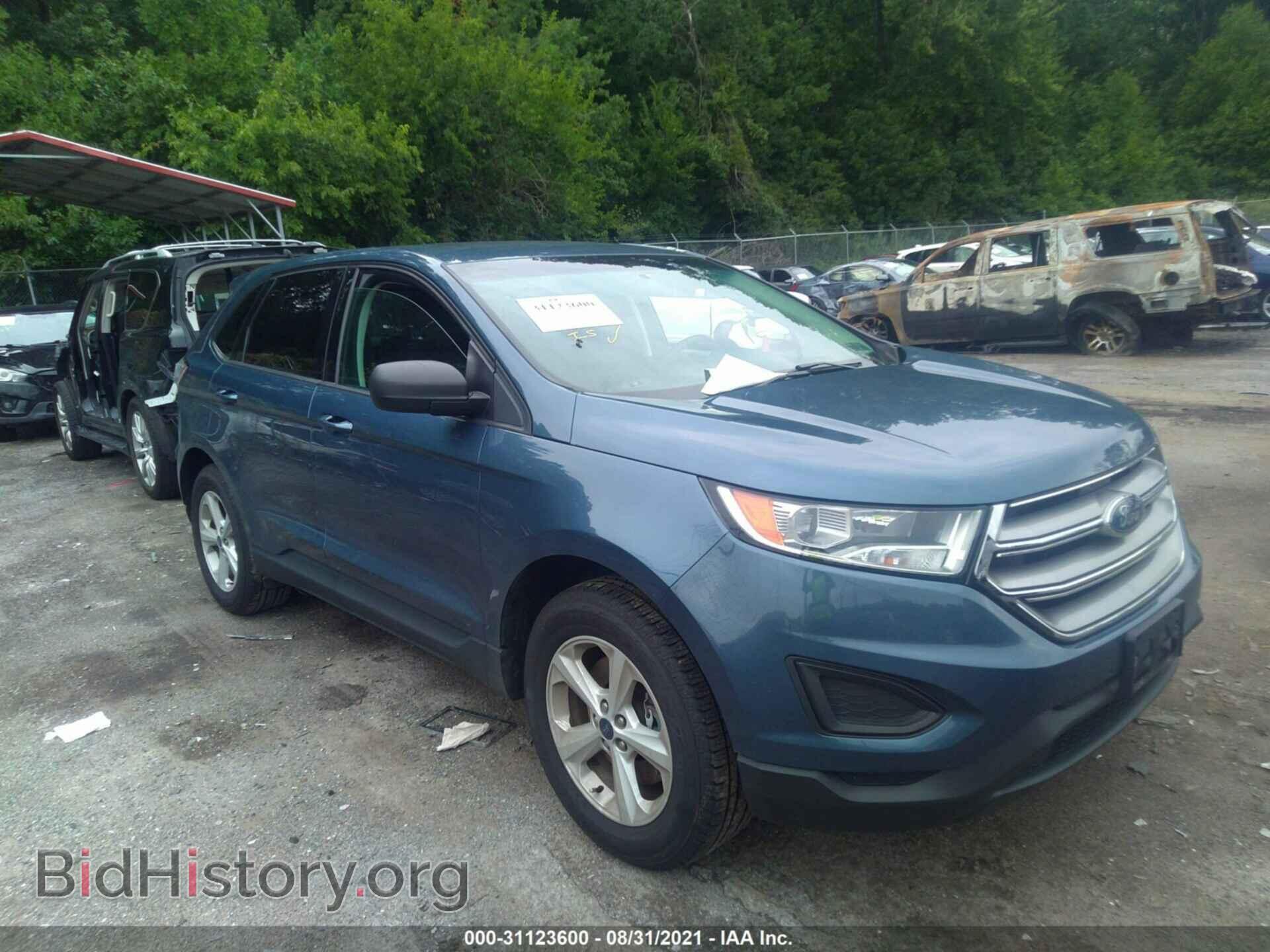 Photo 2FMPK4G96JBB48900 - FORD EDGE 2018