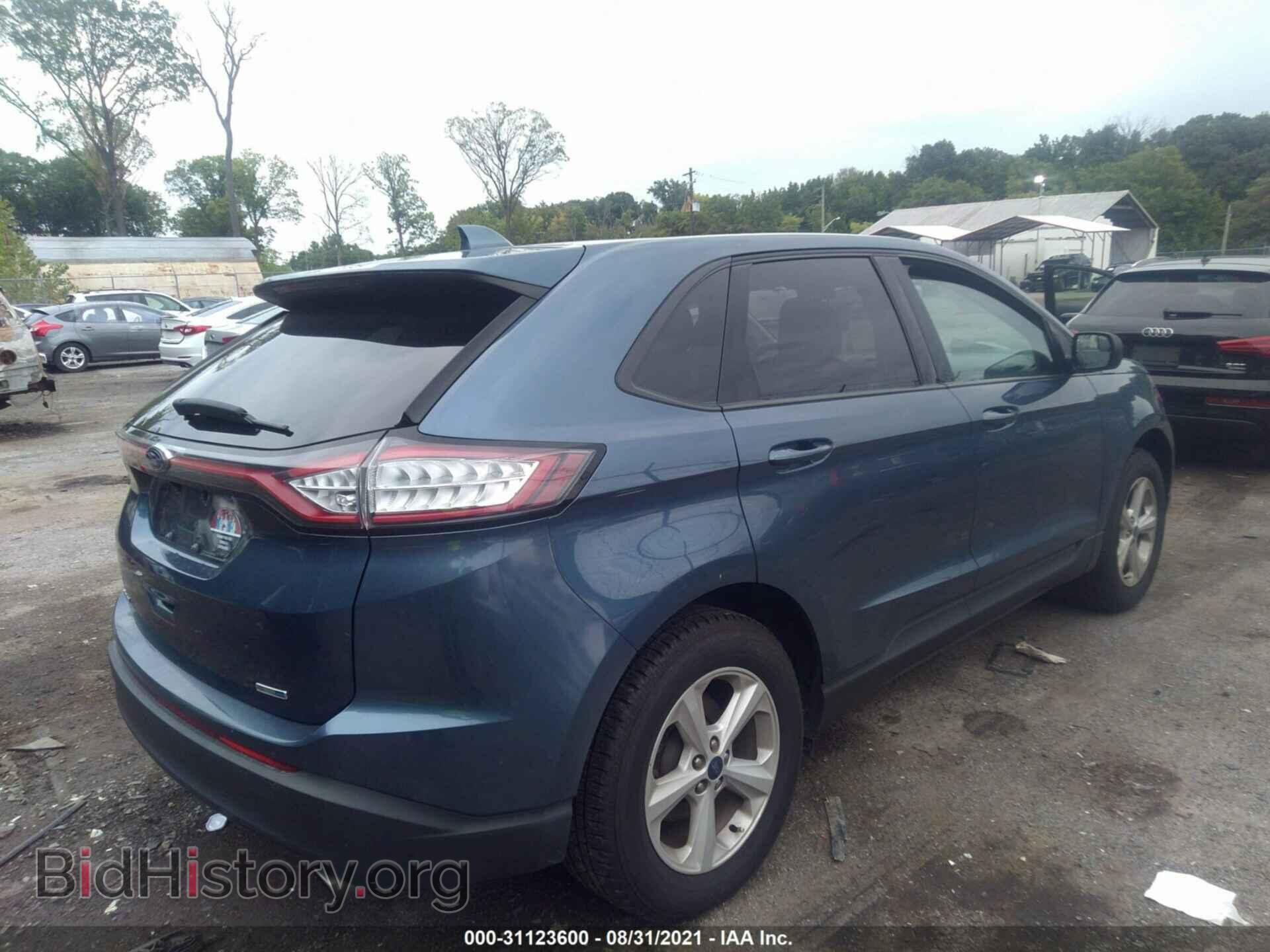 2018 FORD EDGE - VIN: 2FMPK4G96JBB48900 - Фото 4
