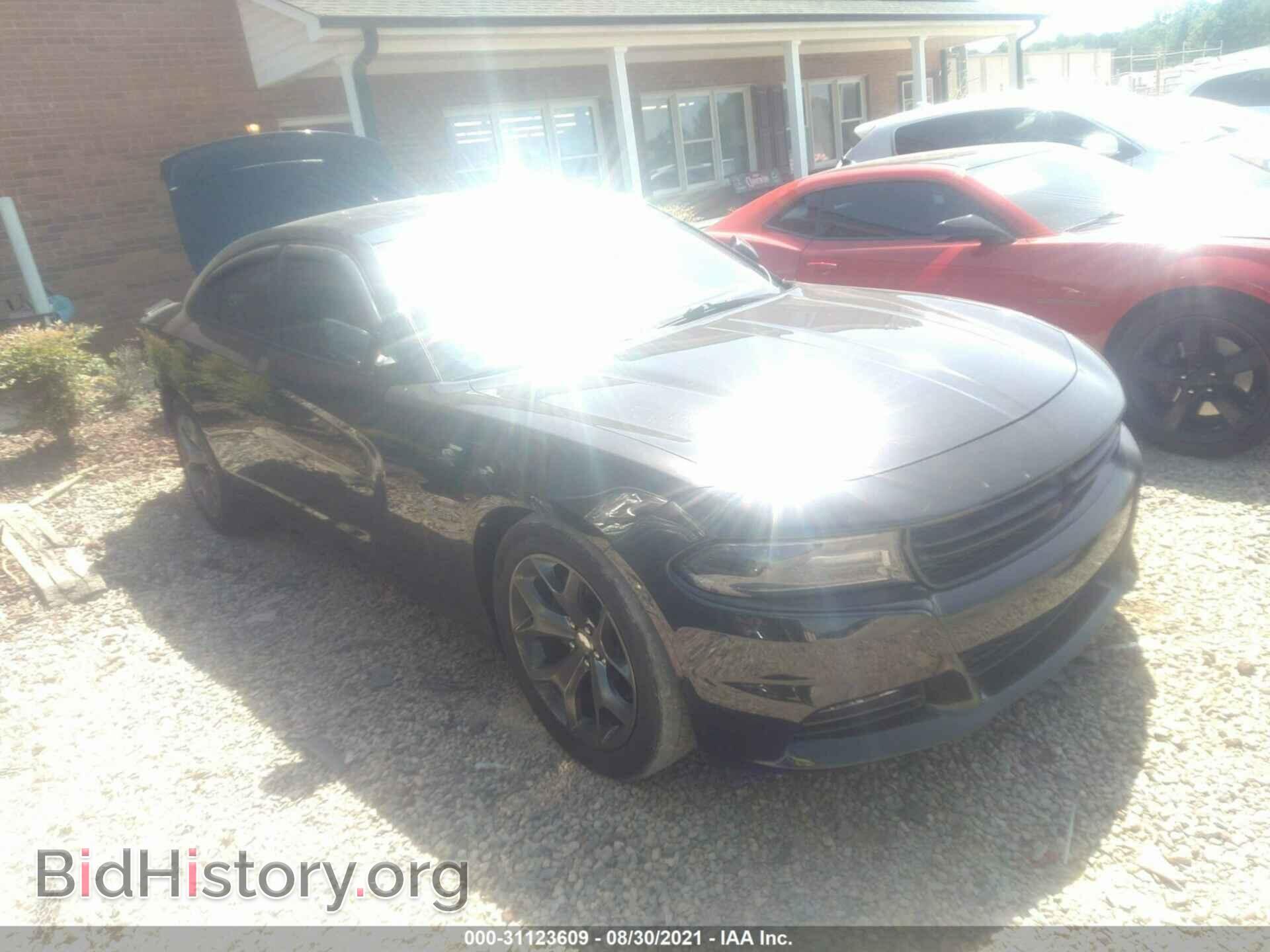 Photo 2C3CDXCT5FH777511 - DODGE CHARGER 2015