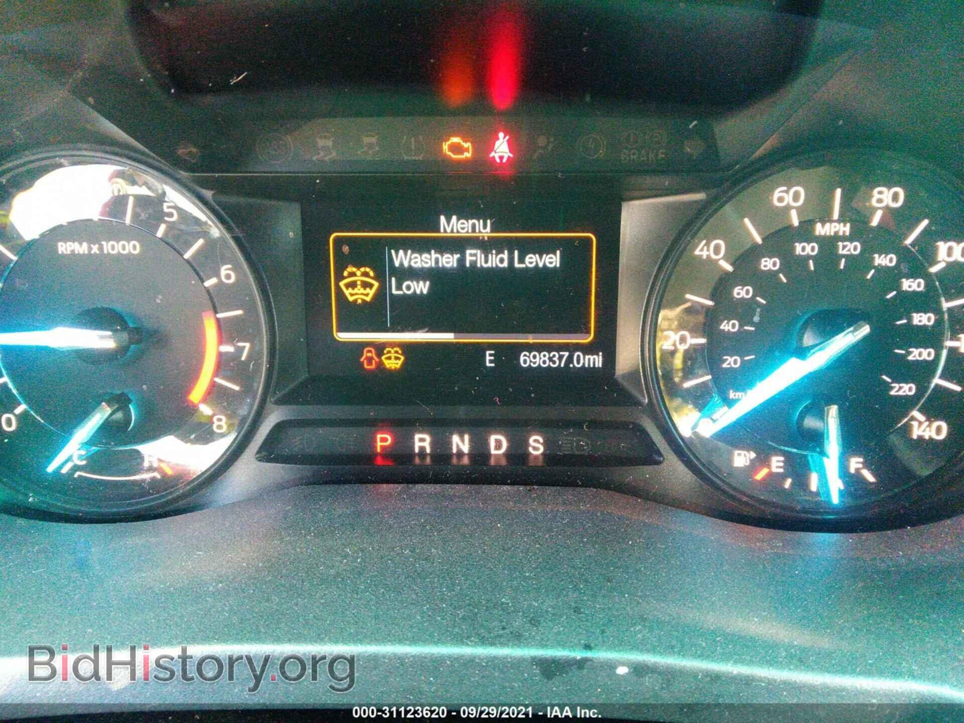 2016 FORD EXPLORER - VIN: 1FM5K7B84GGB48709 - Фото 7