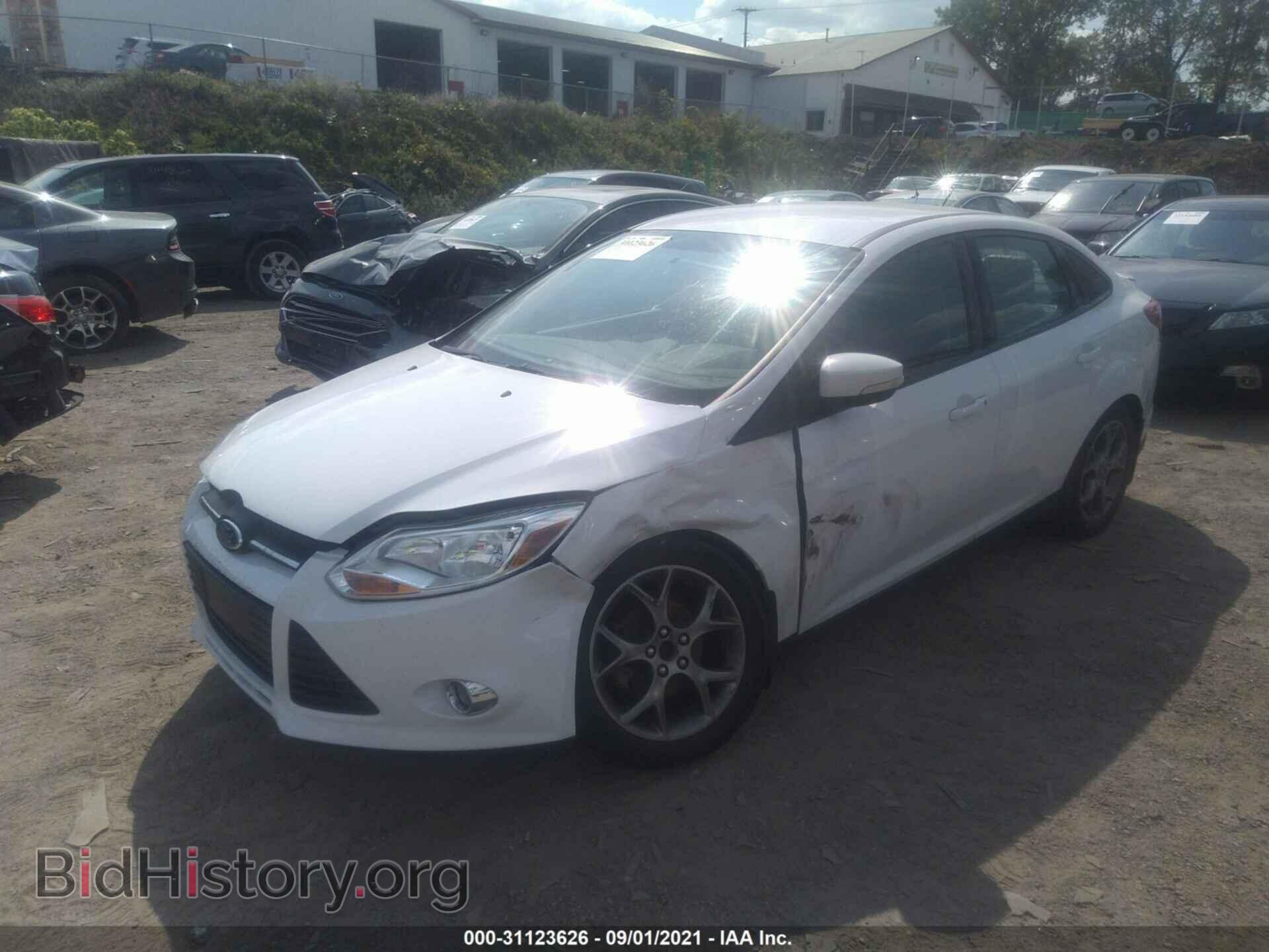 2013 FORD FOCUS - VIN: 1FADP3F22DL190062 - Фото 2