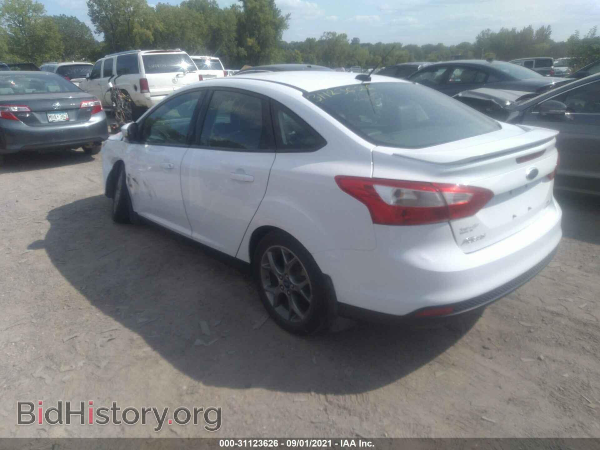 2013 FORD FOCUS - VIN: 1FADP3F22DL190062 - Фото 3