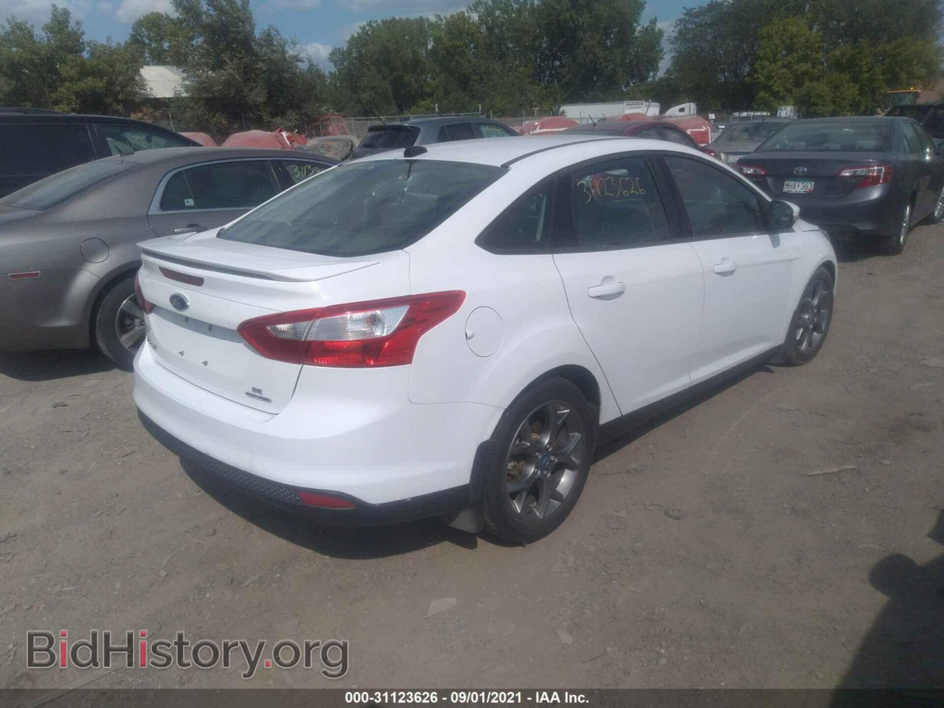 2013 FORD FOCUS - VIN: 1FADP3F22DL190062 - Фото 4