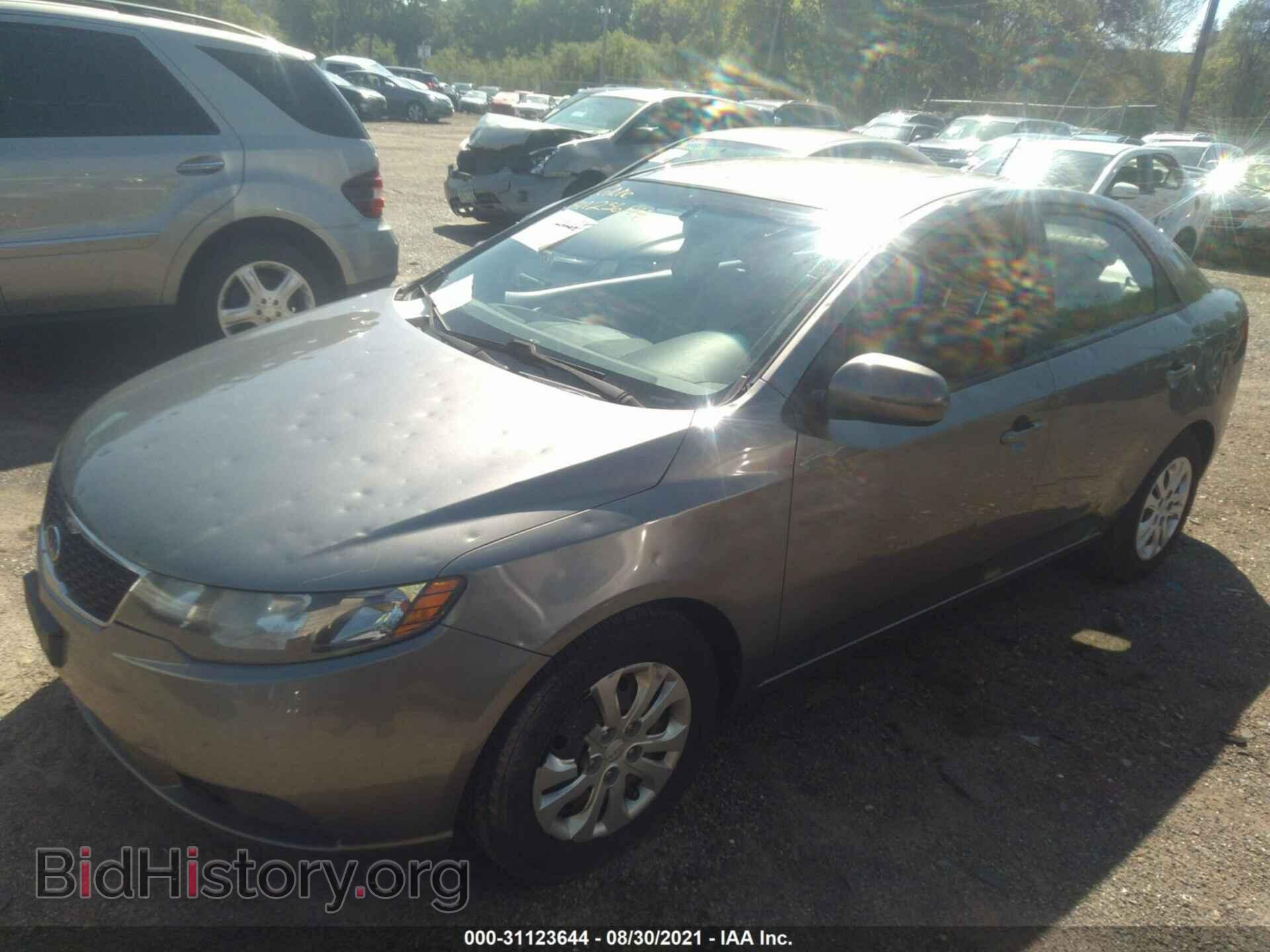 2011 KIA FORTE - VIN: KNAFU4A27B5375215 - Фото 2