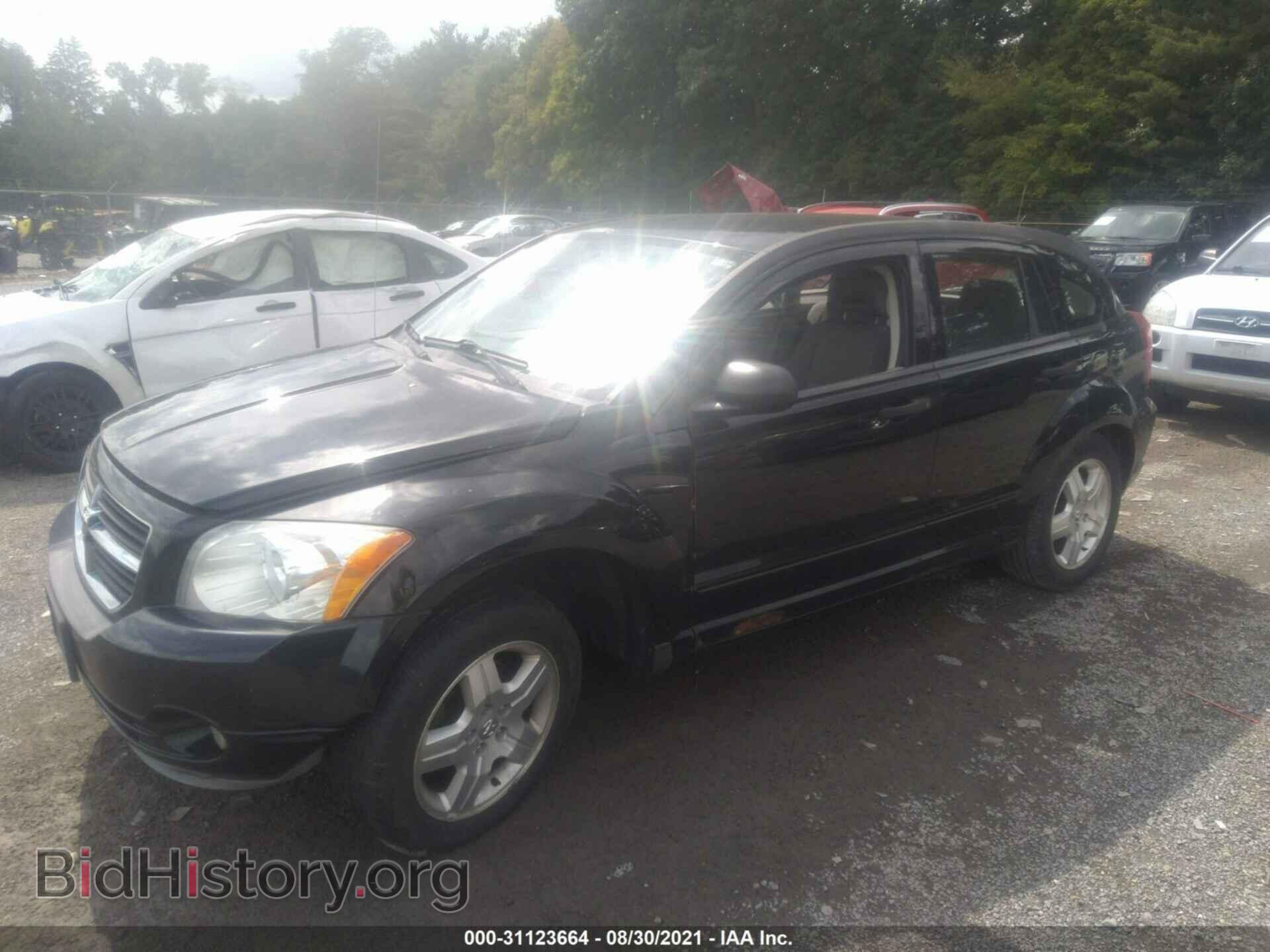 2007 DODGE CALIBER - VIN: 1B3HB48B87D148976 - Фото 2