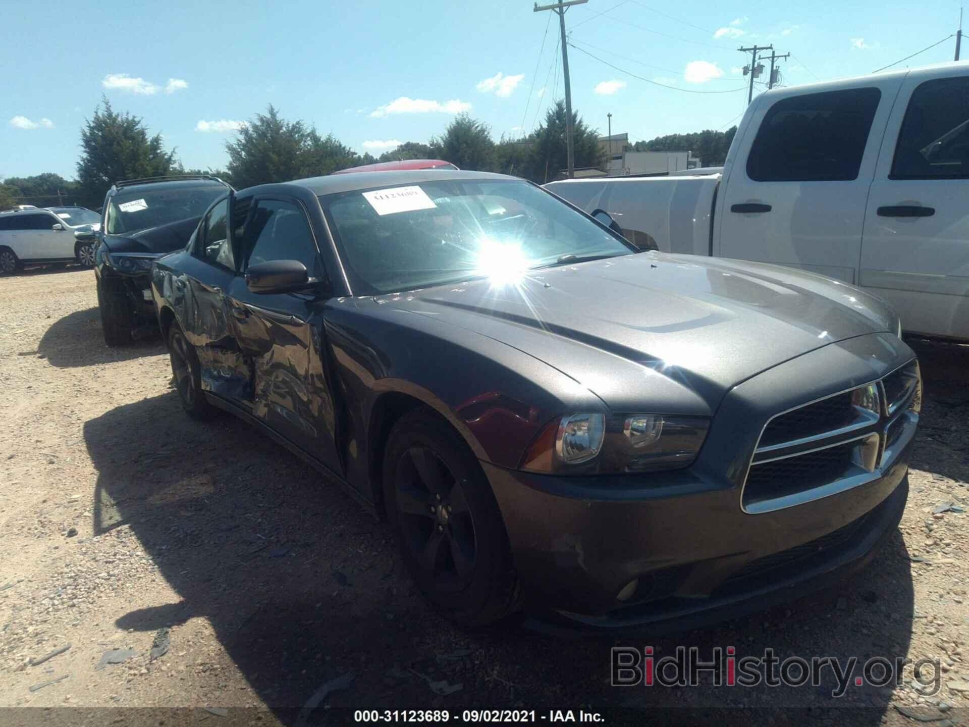 Photo 2C3CDXBGXEH268002 - DODGE CHARGER 2014