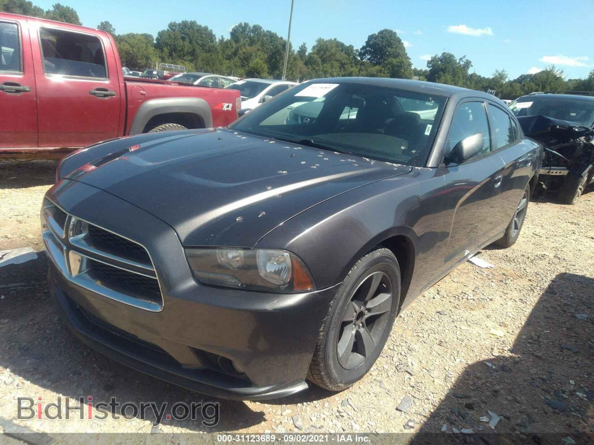 2014 DODGE CHARGER - VIN: 2C3CDXBGXEH268002 - Фото 2