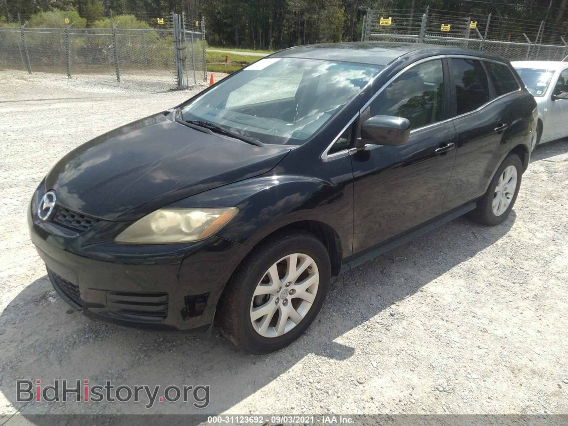 2007 MAZDA CX-7 - VIN: JM3ER293070102694 - Фото 2