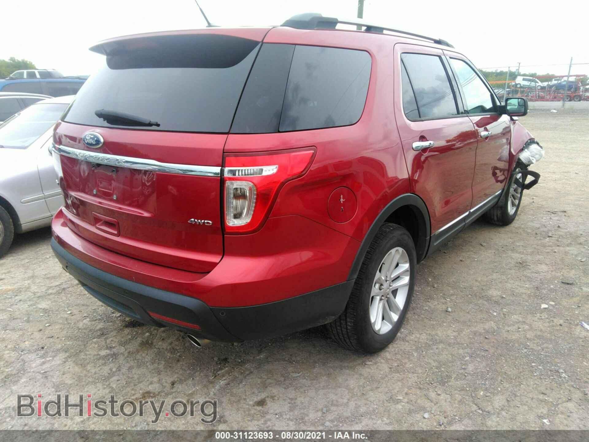 2013 FORD EXPLORER - VIN: 1FM5K8D8XDGB17284 - Фото 4