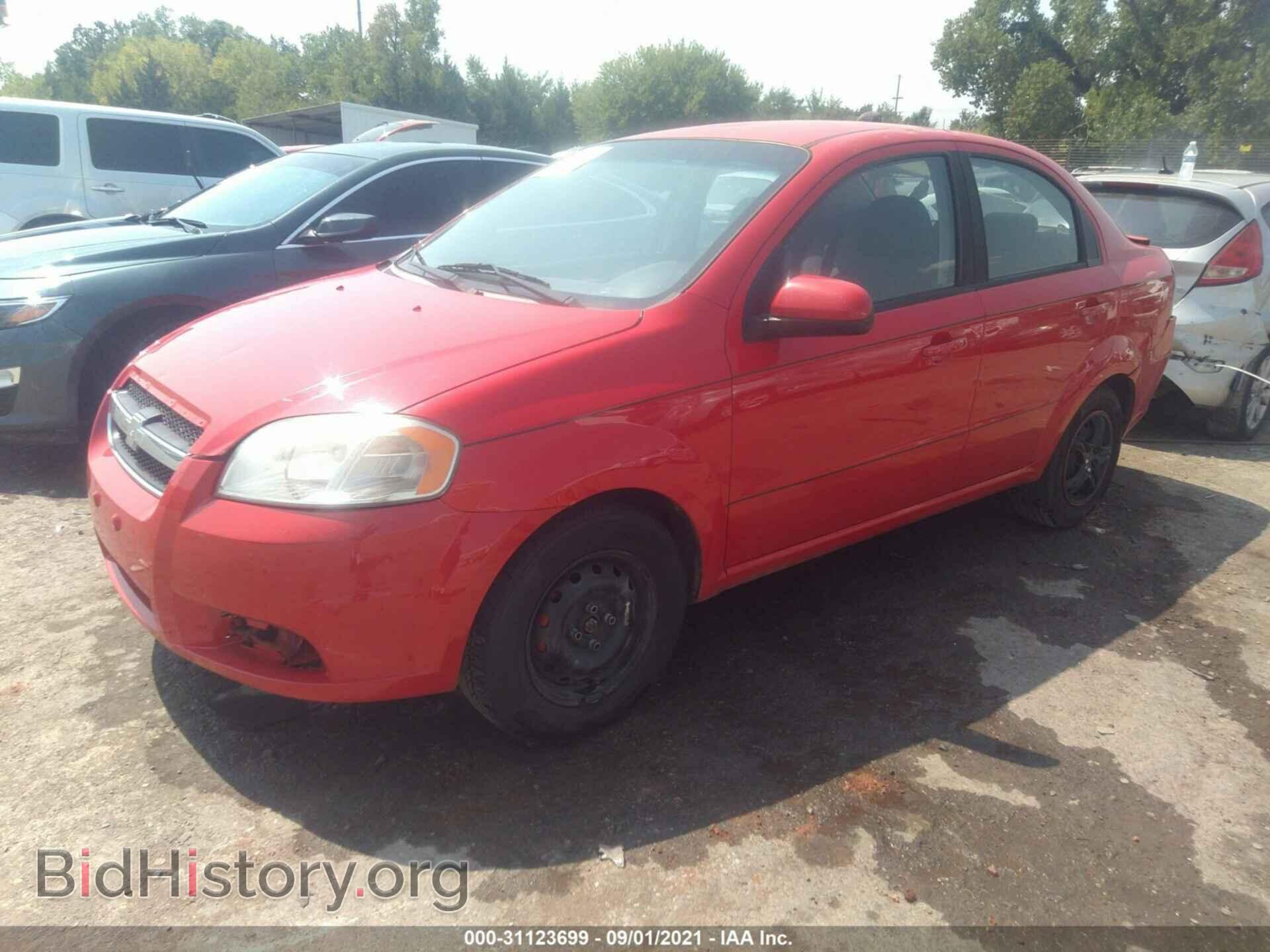 2011 CHEVROLET AVEO - VIN: KL1TD5DE5BB134635 - Фото 2