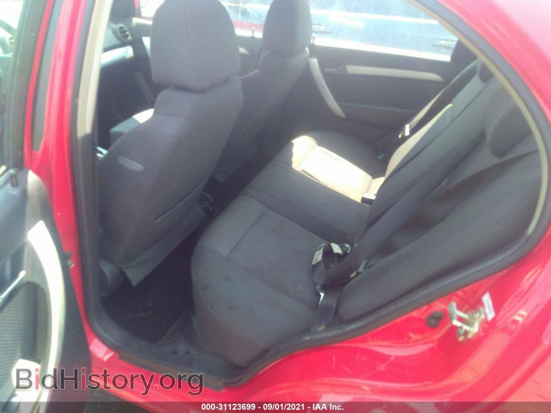 2011 CHEVROLET AVEO - VIN: KL1TD5DE5BB134635 - Фото 8