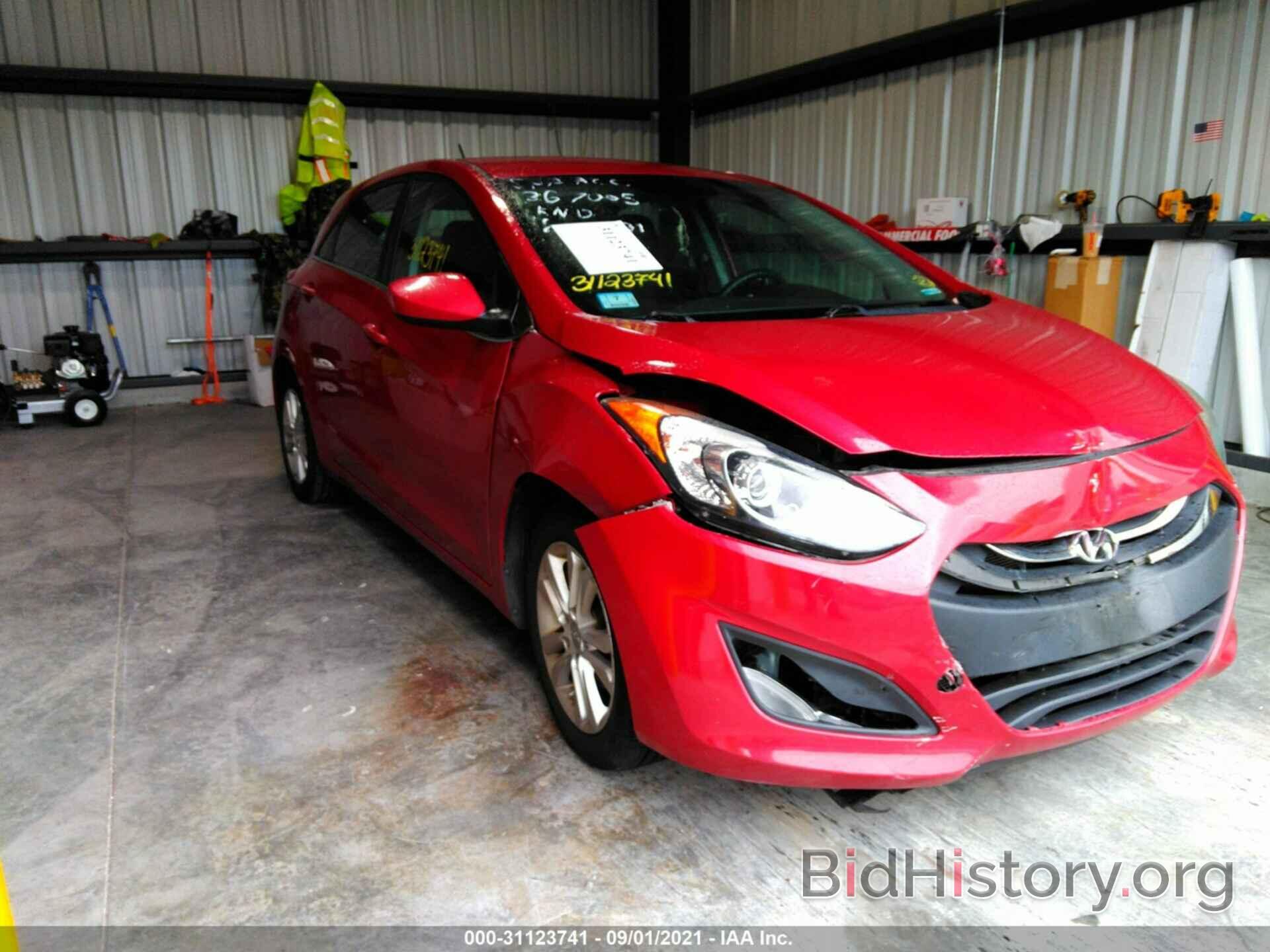 Photo KMHD35LH9FU238045 - HYUNDAI ELANTRA GT 2015