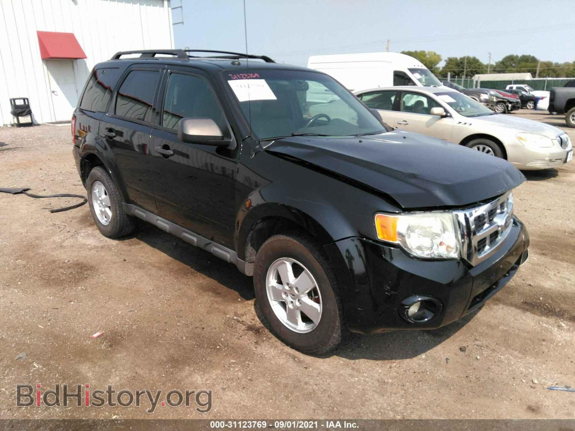 Photo 1FMCU0D76CKA22324 - FORD ESCAPE 2012