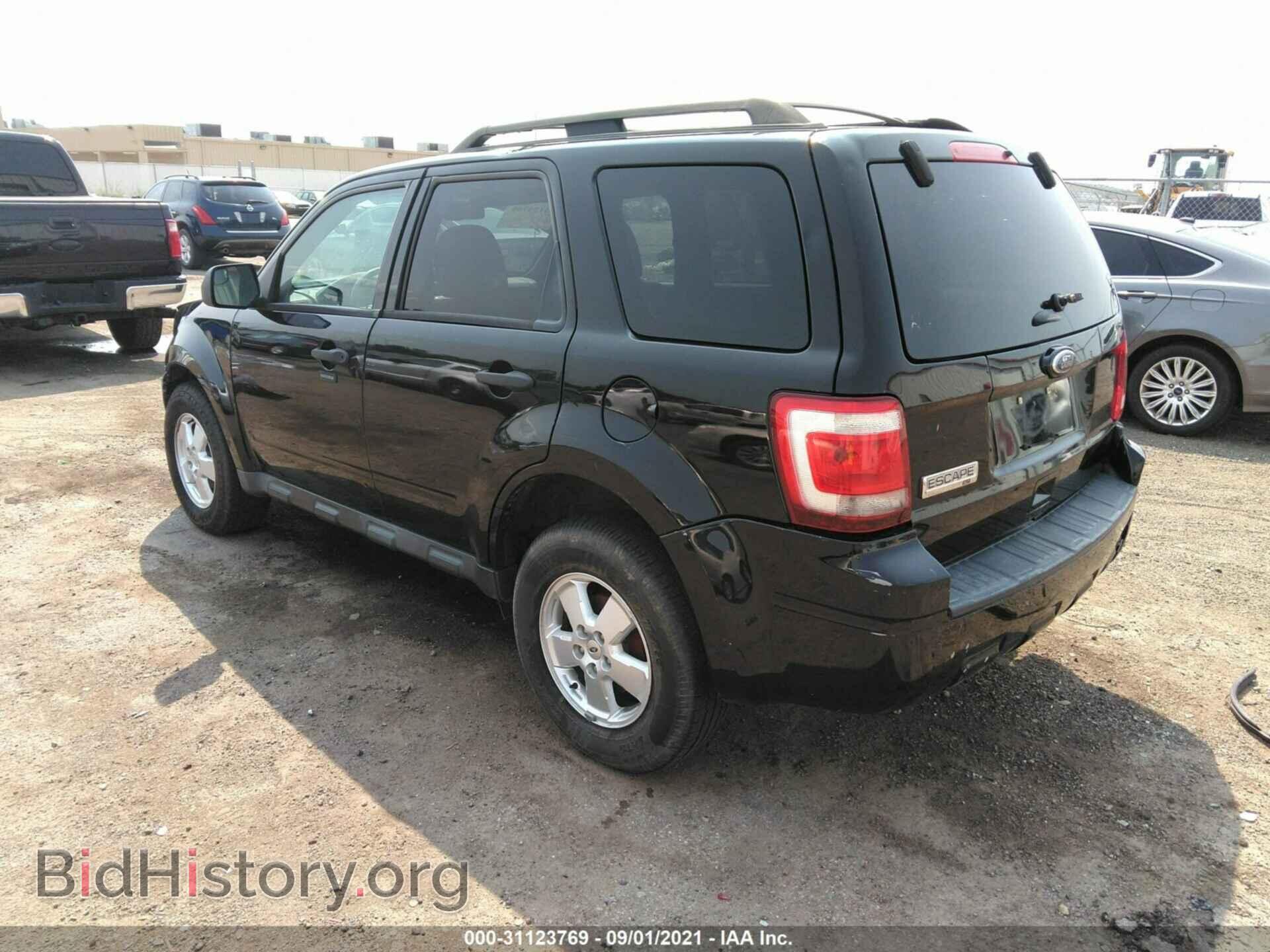 2012 FORD ESCAPE - VIN: 1FMCU0D76CKA22324 - Photo 3