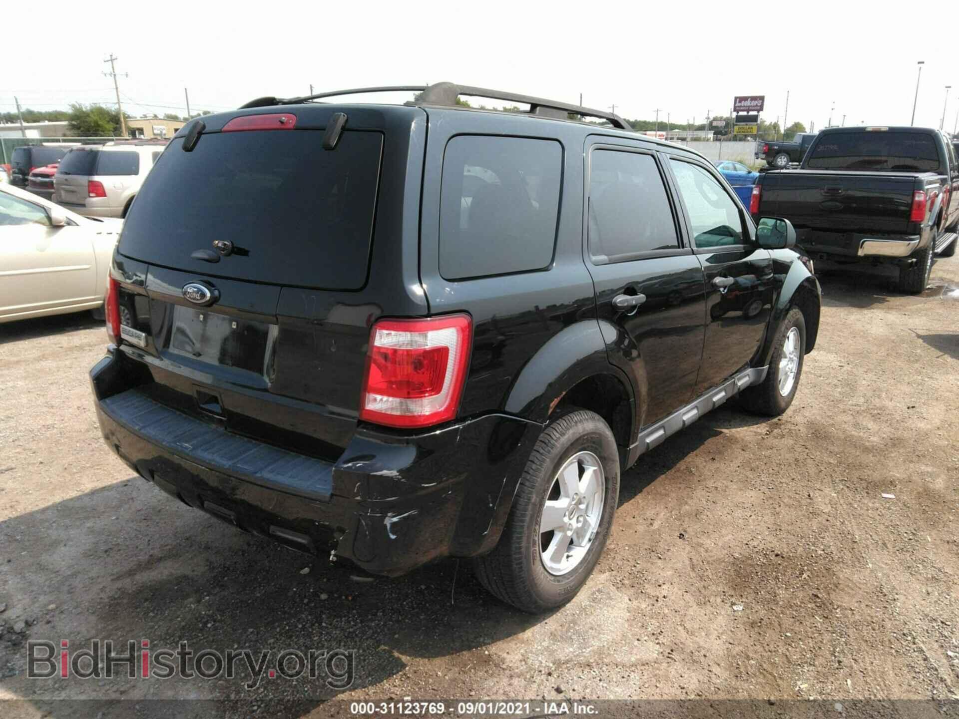 2012 FORD ESCAPE - VIN: 1FMCU0D76CKA22324 - Photo 4
