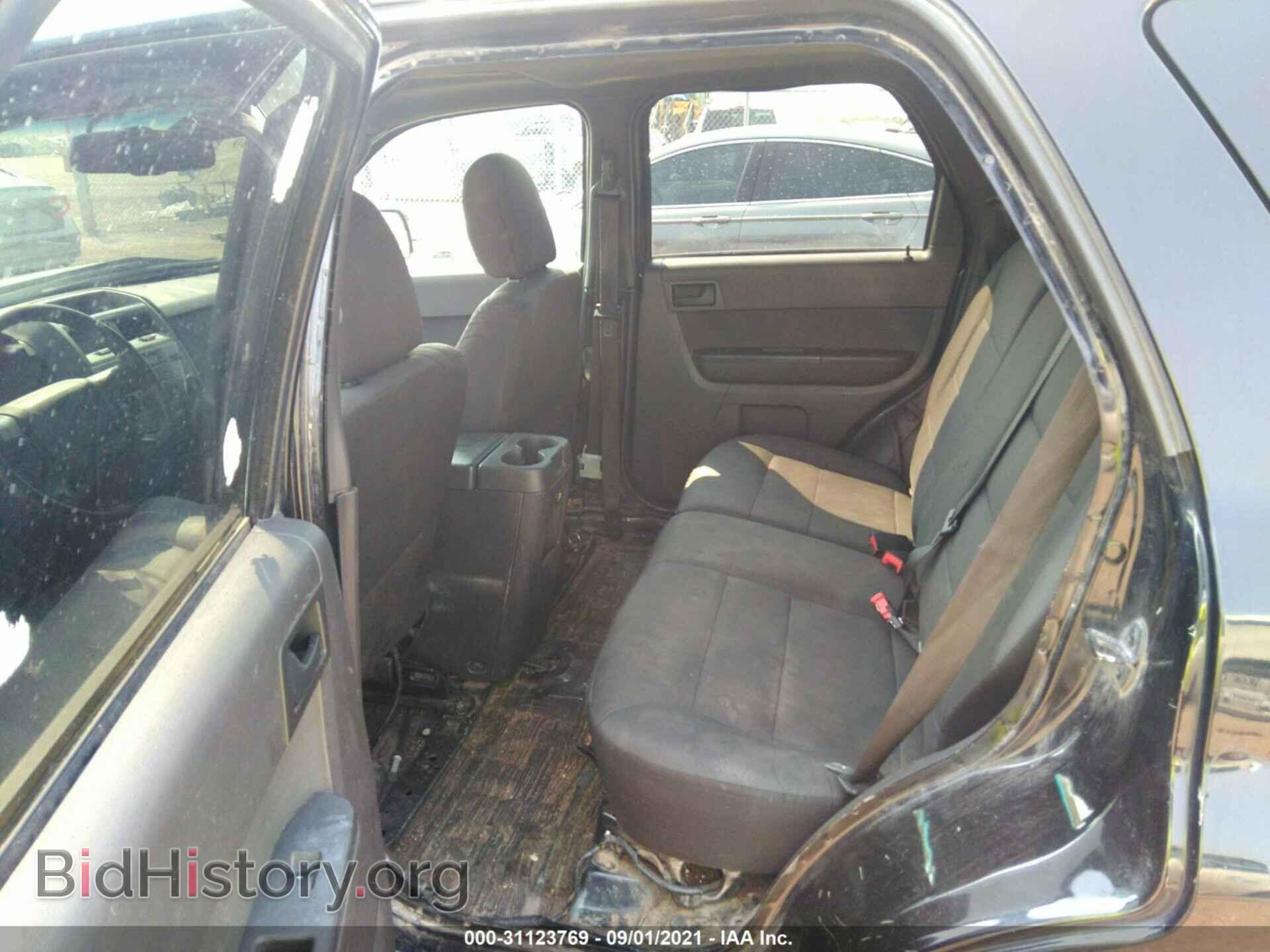 2012 FORD ESCAPE - VIN: 1FMCU0D76CKA22324 - Photo 8