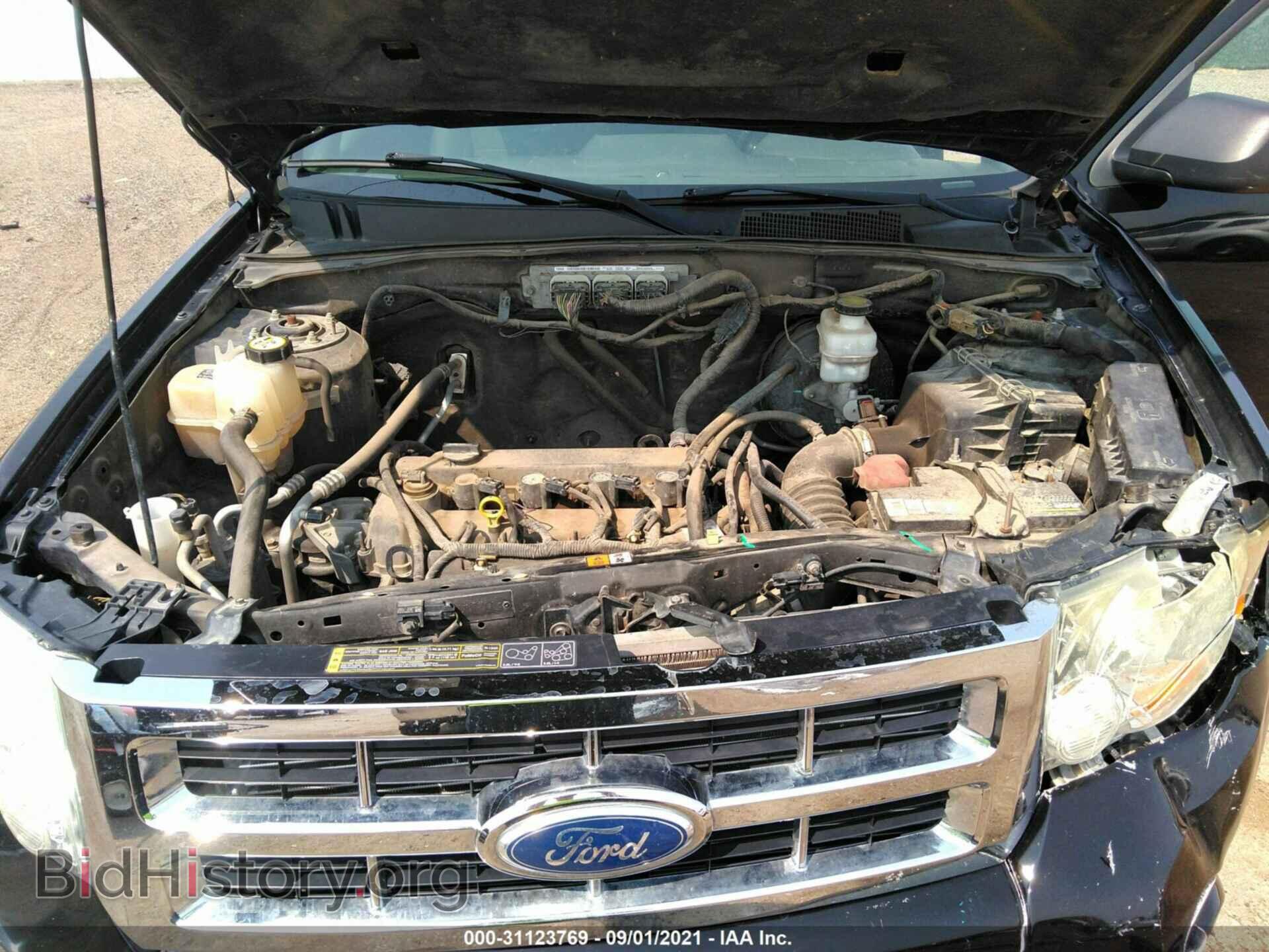 2012 FORD ESCAPE - VIN: 1FMCU0D76CKA22324 - Photo 10