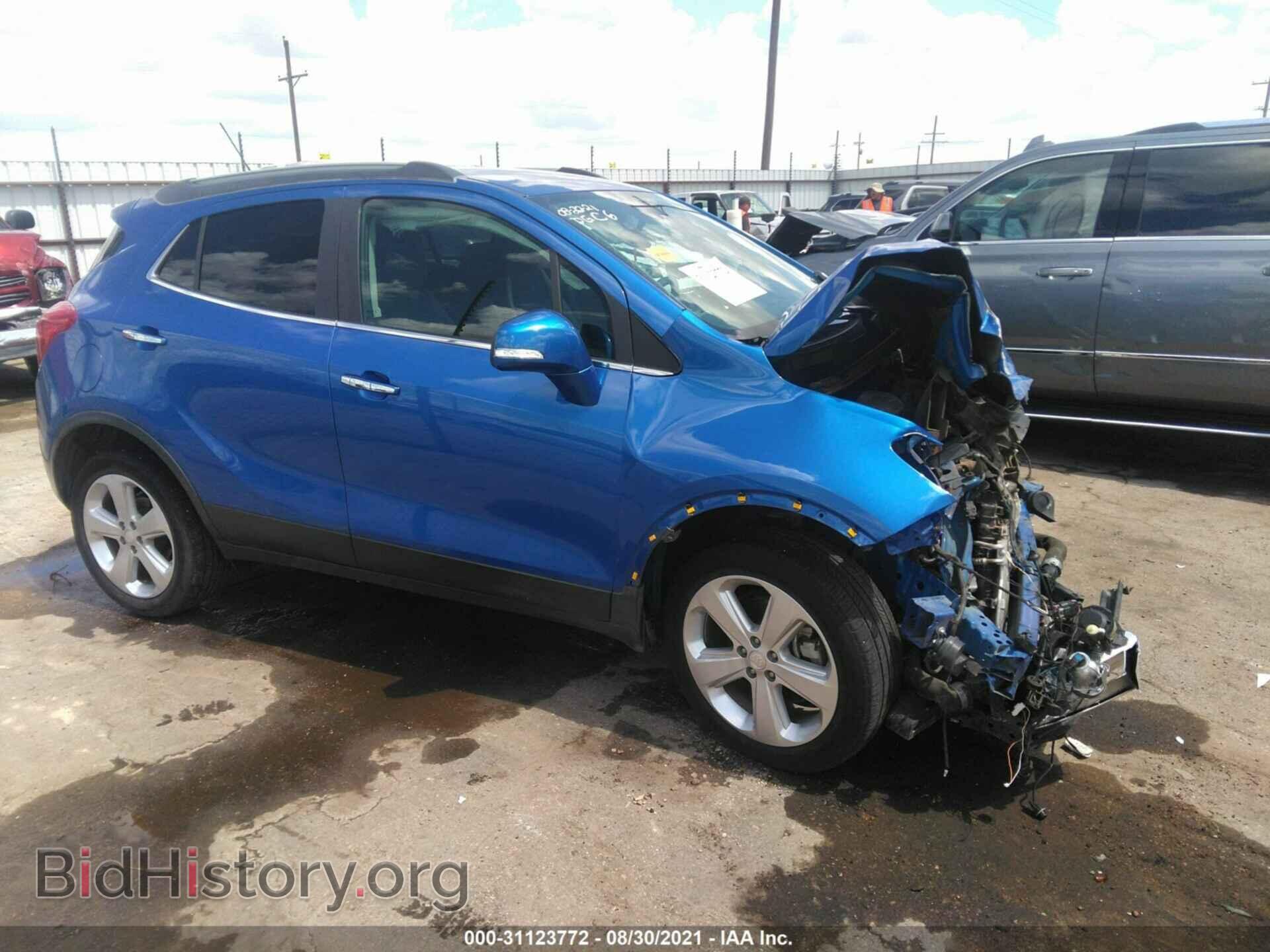 Фотография KL4CJESBXFB145348 - BUICK ENCORE 2015