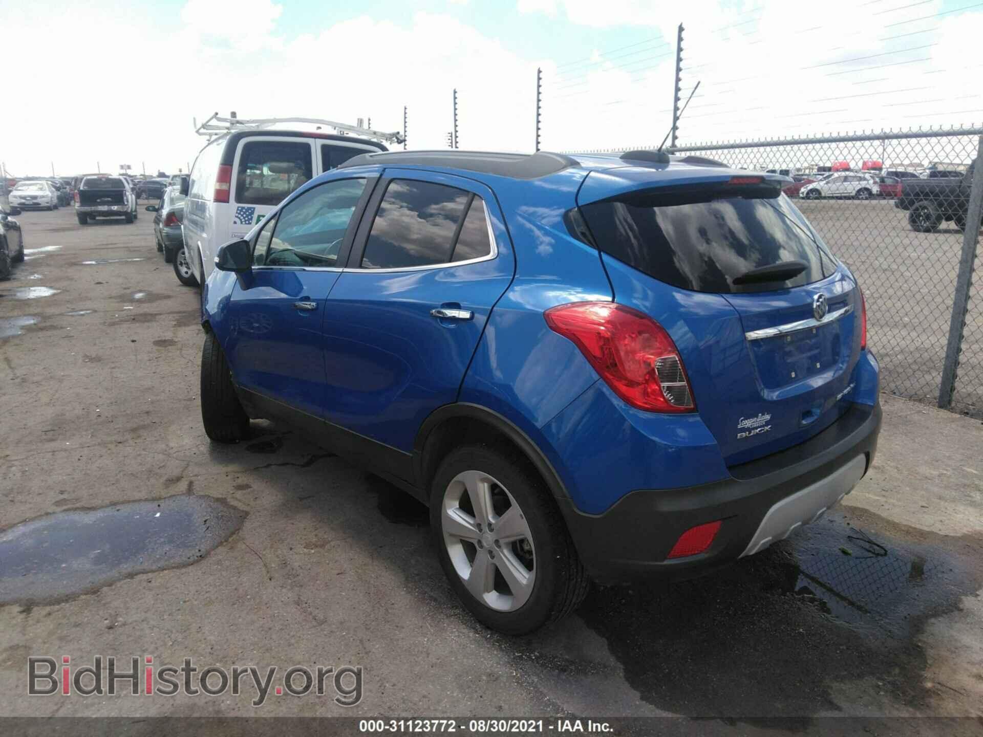 2015 BUICK ENCORE - VIN: KL4CJESBXFB145348 - Photo 3