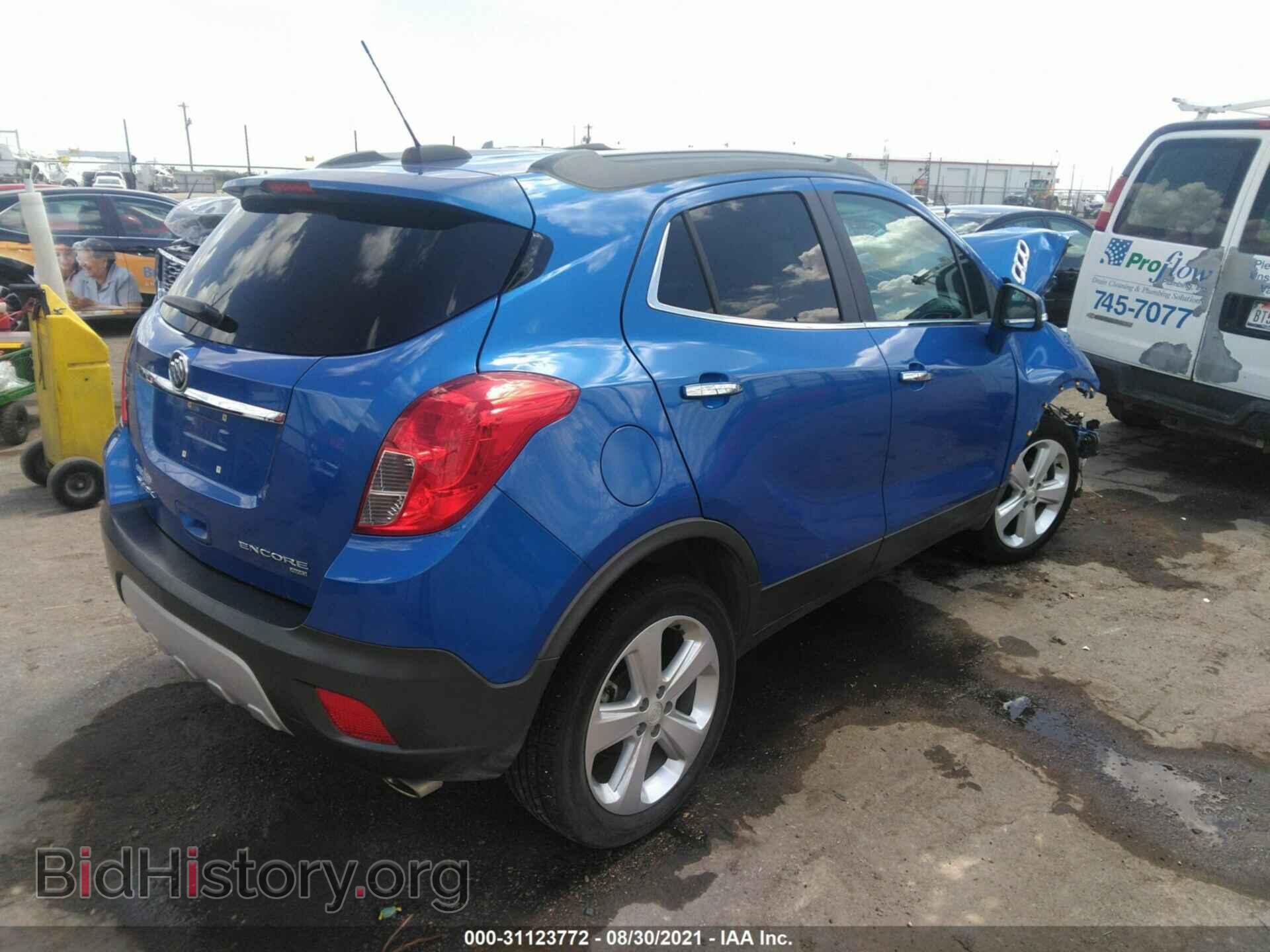 2015 BUICK ENCORE - VIN: KL4CJESBXFB145348 - Photo 4