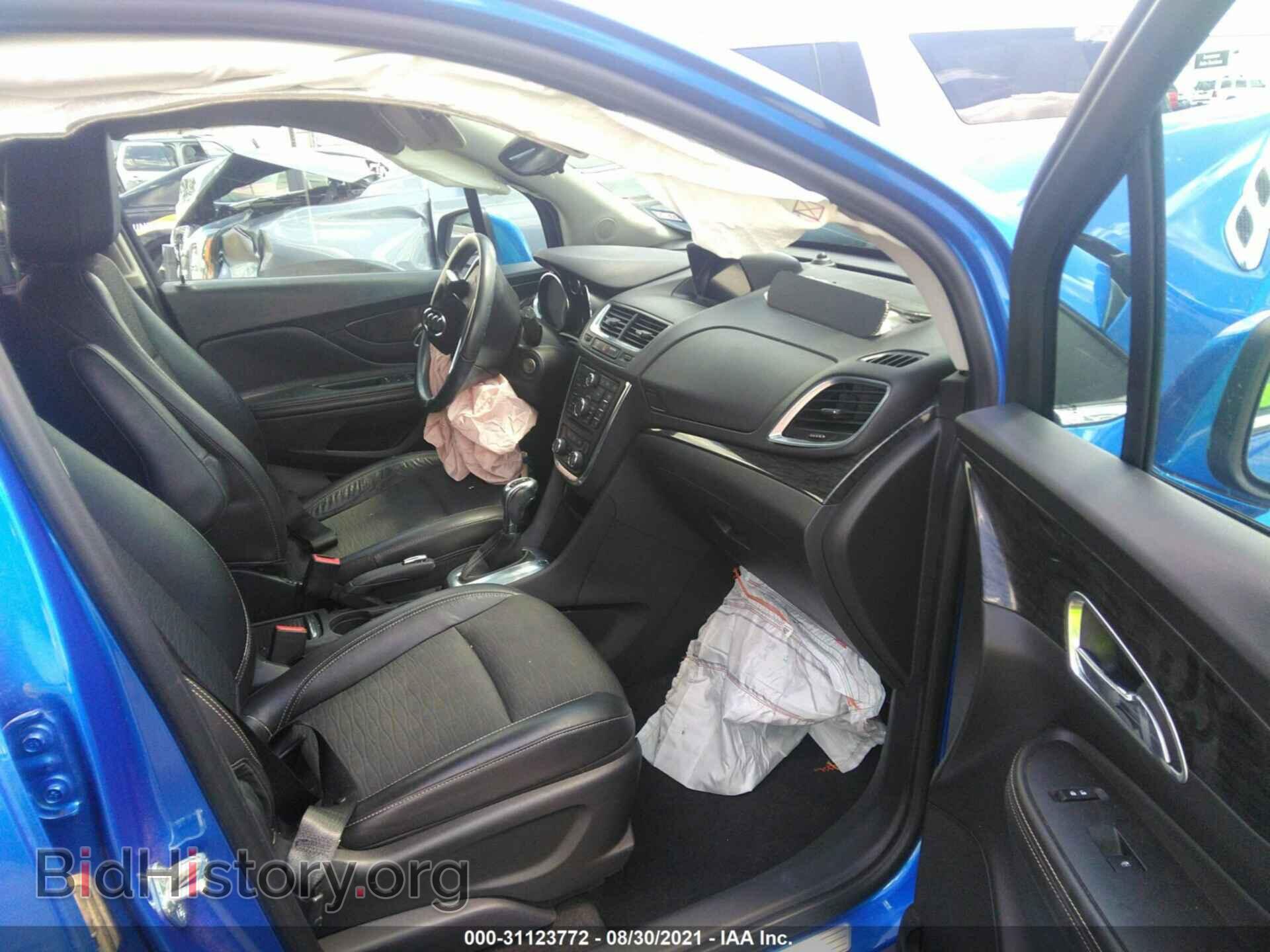 2015 BUICK ENCORE - VIN: KL4CJESBXFB145348 - Photo 5