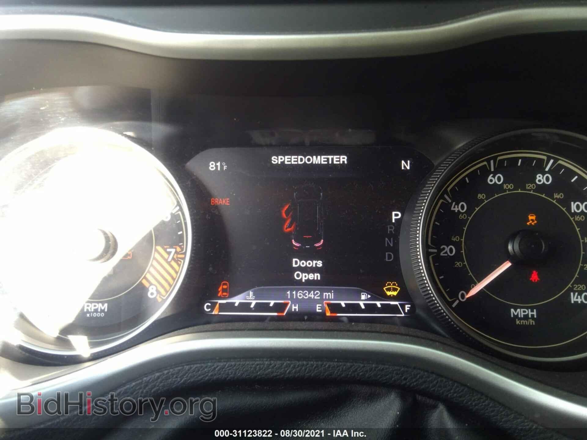2014 JEEP CHEROKEE - VIN: 1C4PJMBS3EW149721 - Фото 7